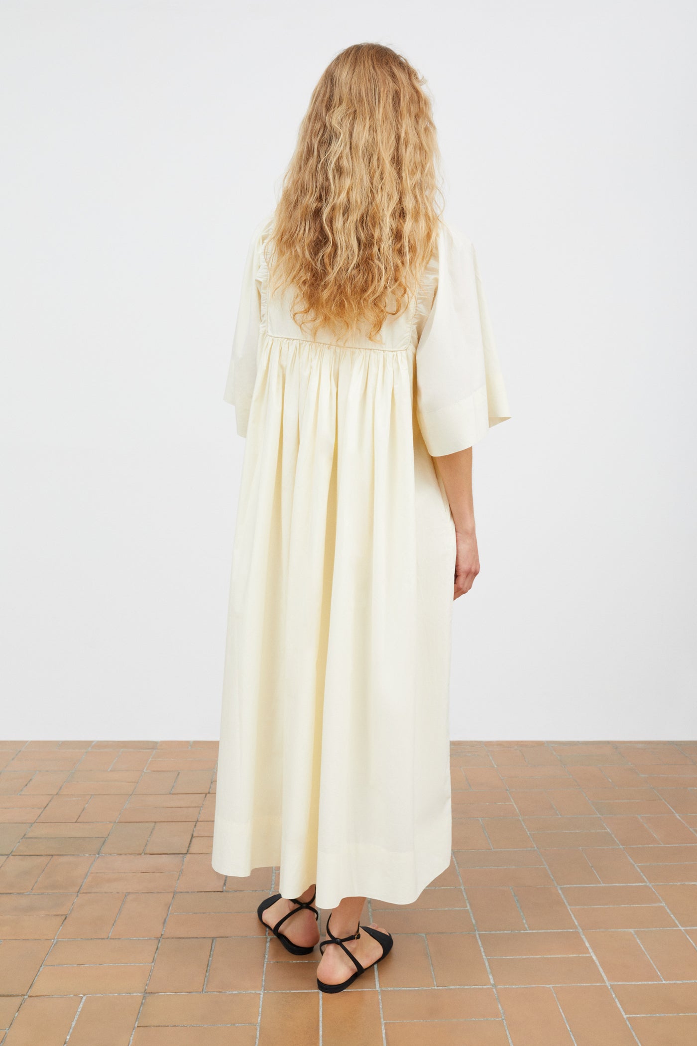 Skall Studio Nadja summer dress Dress Buttermilk