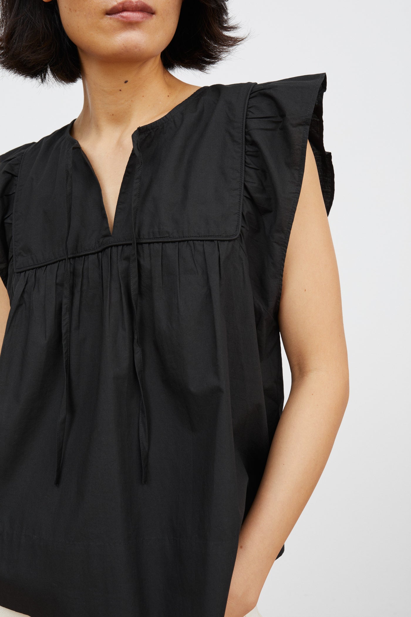 Skall Studio Nadja summer top Top Black
