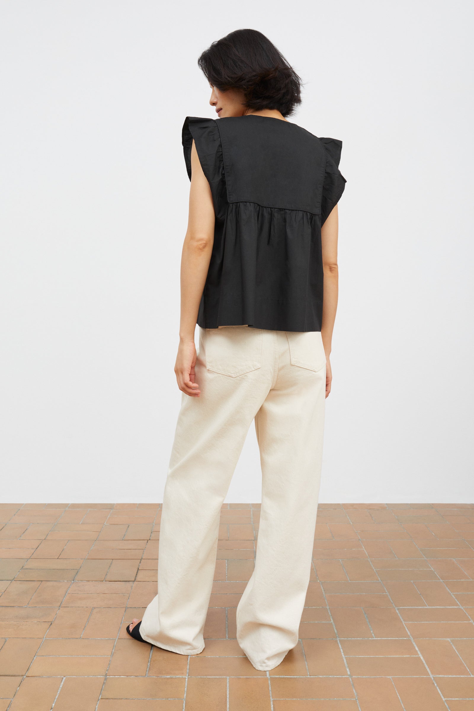 Skall Studio Nadja summer top Top Black