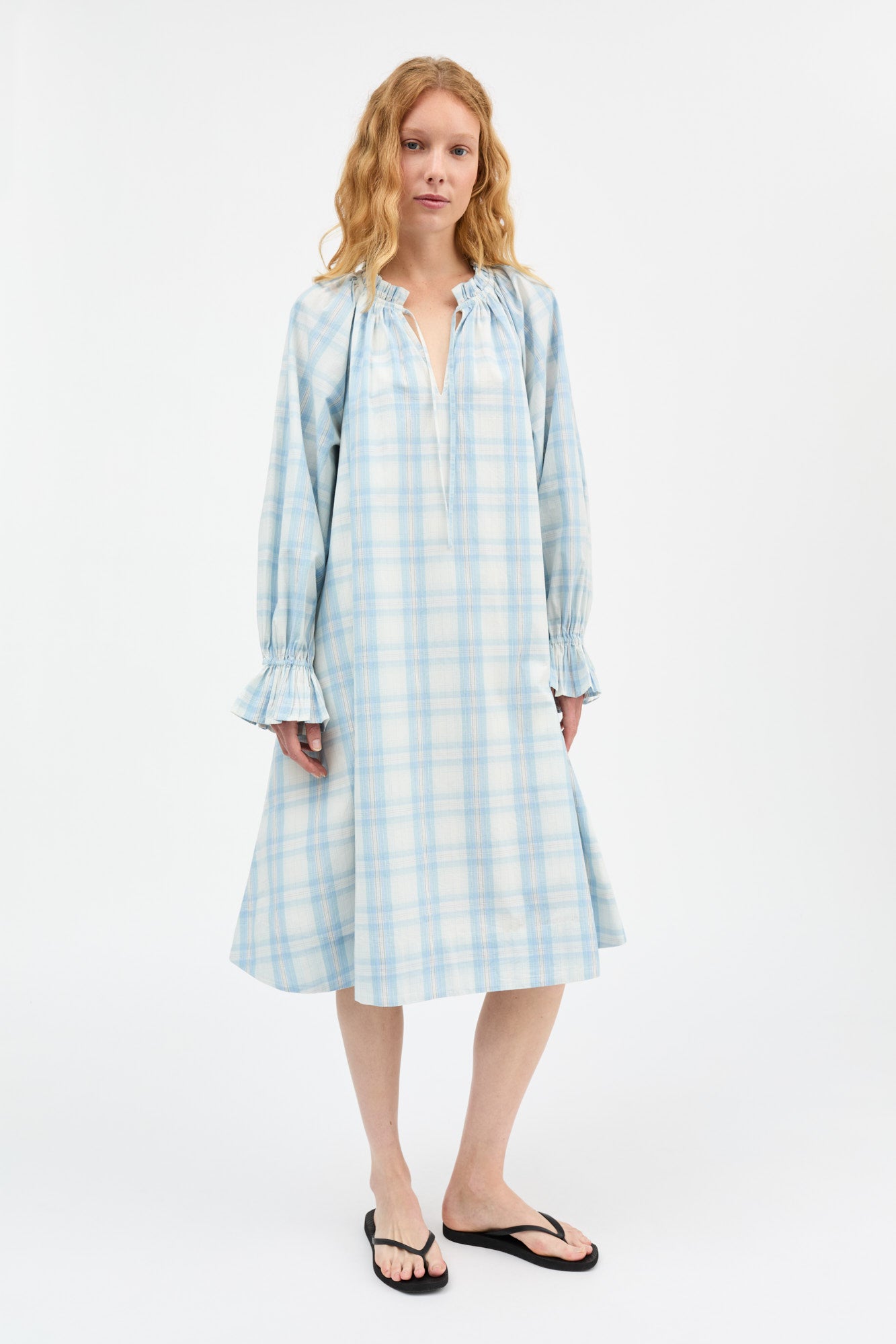 Skall Studio Newmoon dress Dress Vintage check