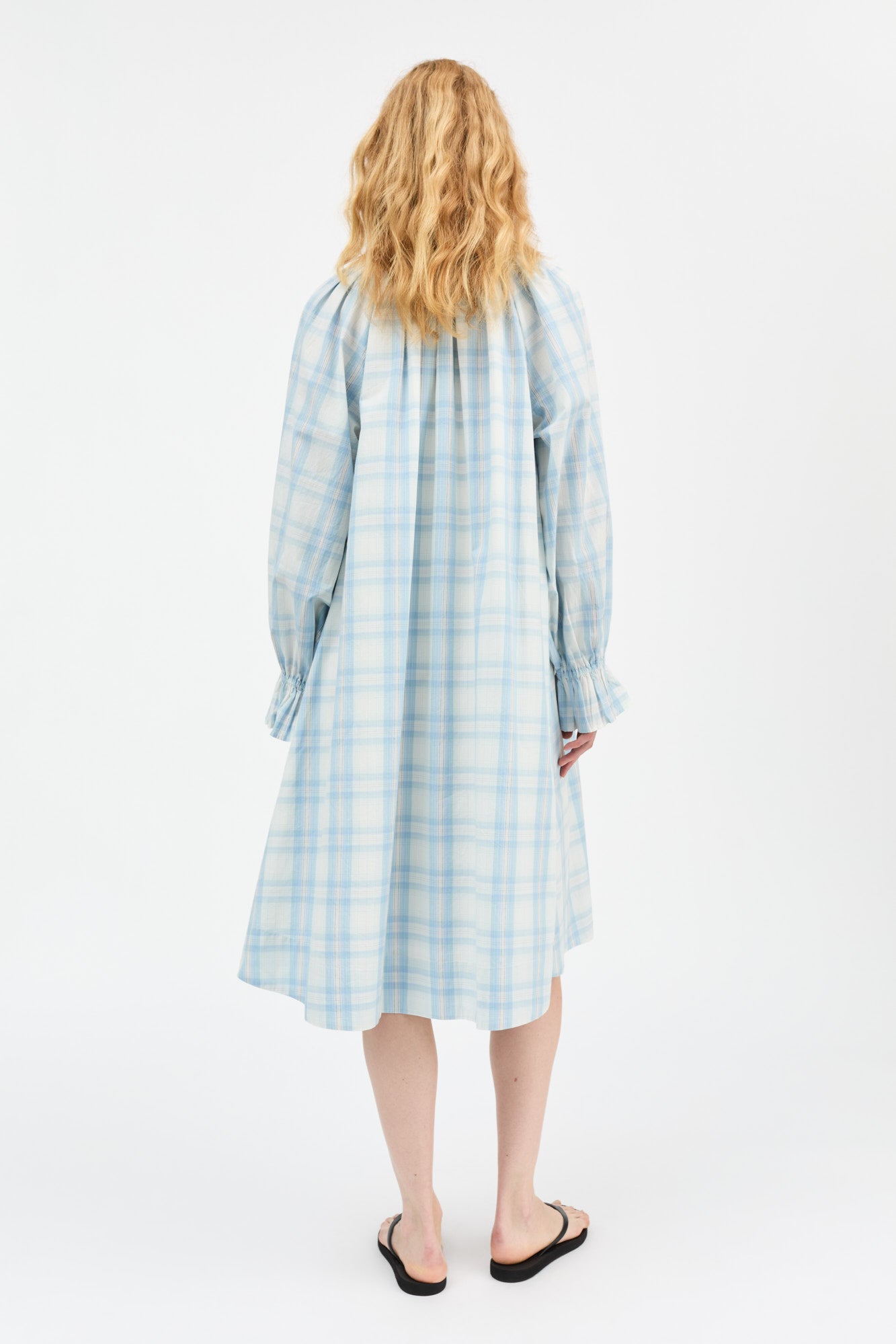 Skall Studio Newmoon dress Dress Vintage check