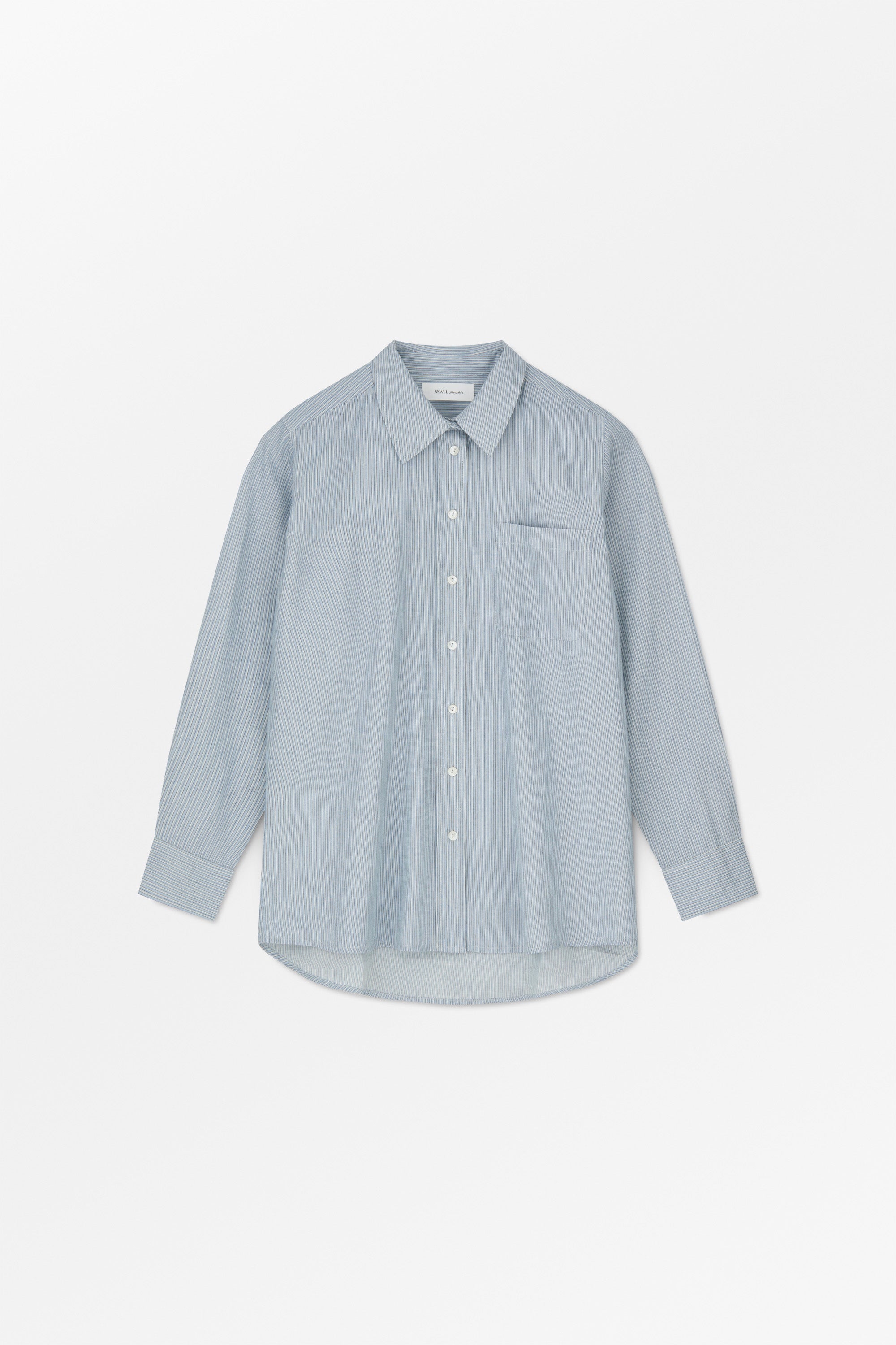 Skall Studio Nico shirt Shirt Tiny blue stripe