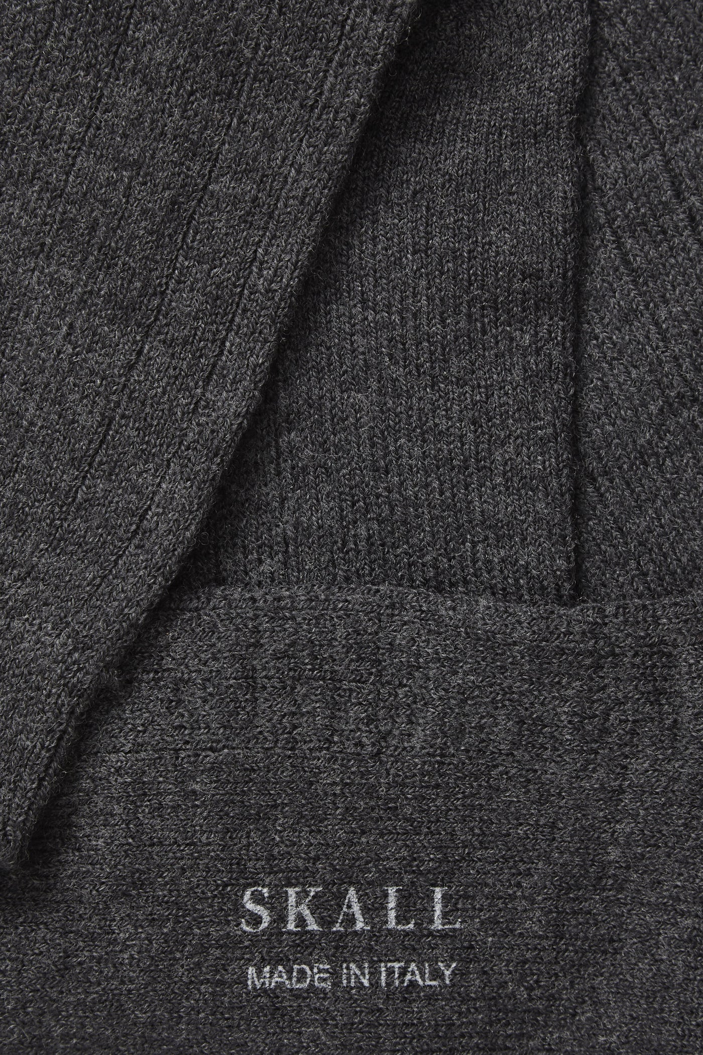 Skall Studio Noa socks Socks Dark Grey Melange