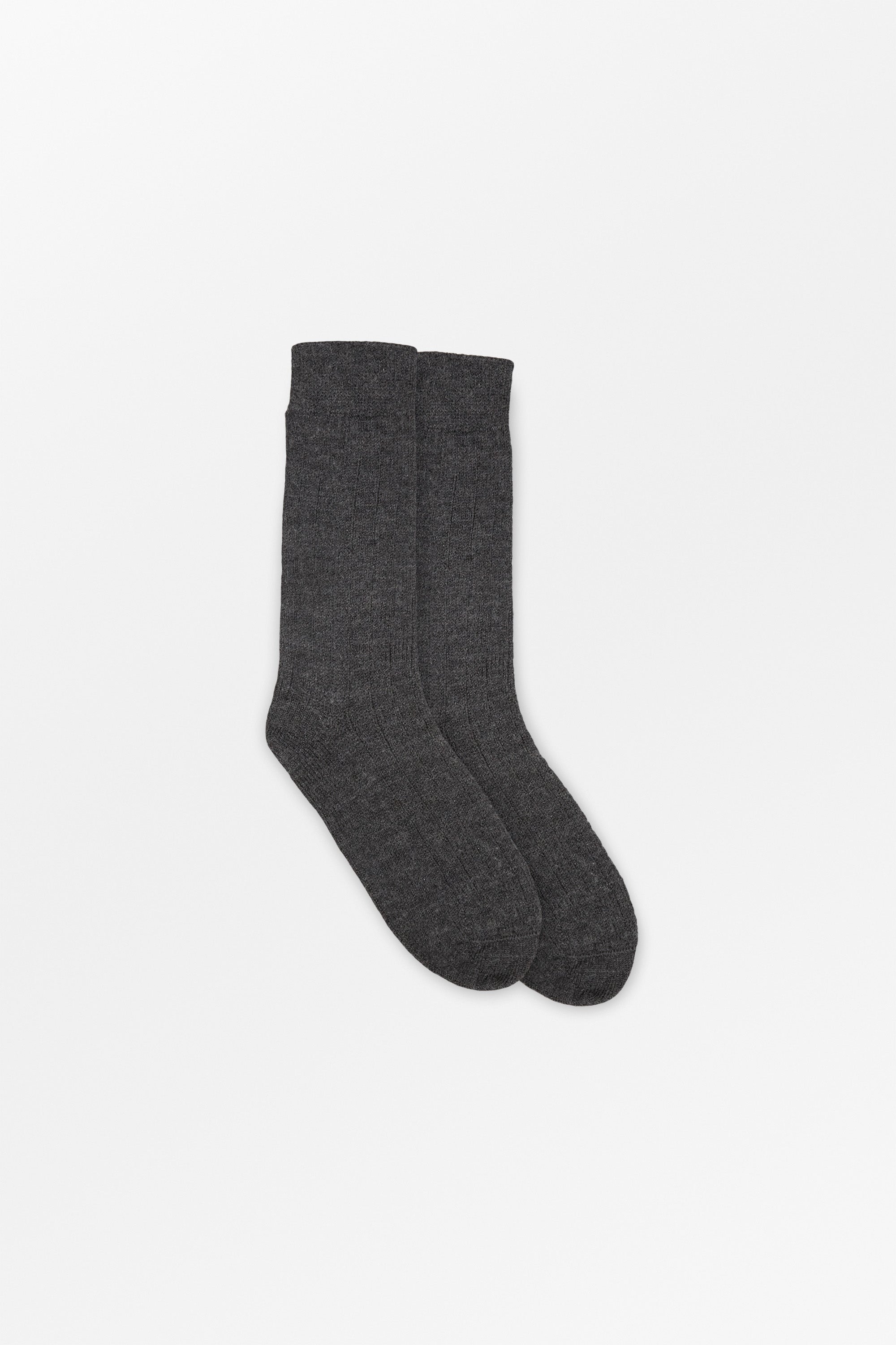 Skall Studio Noa socks Socks Dark Grey Melange