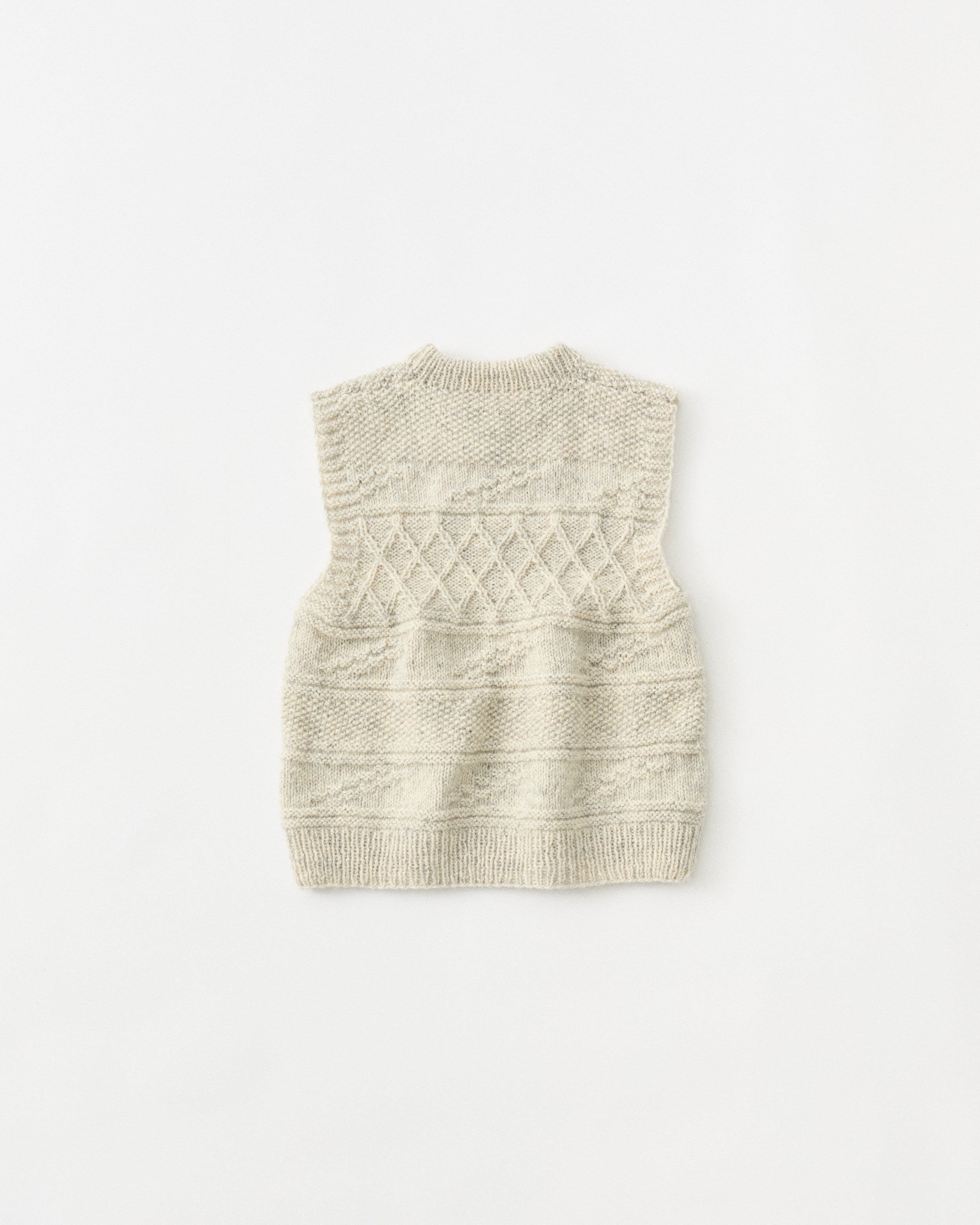 Noah Vest Knitting Pattern