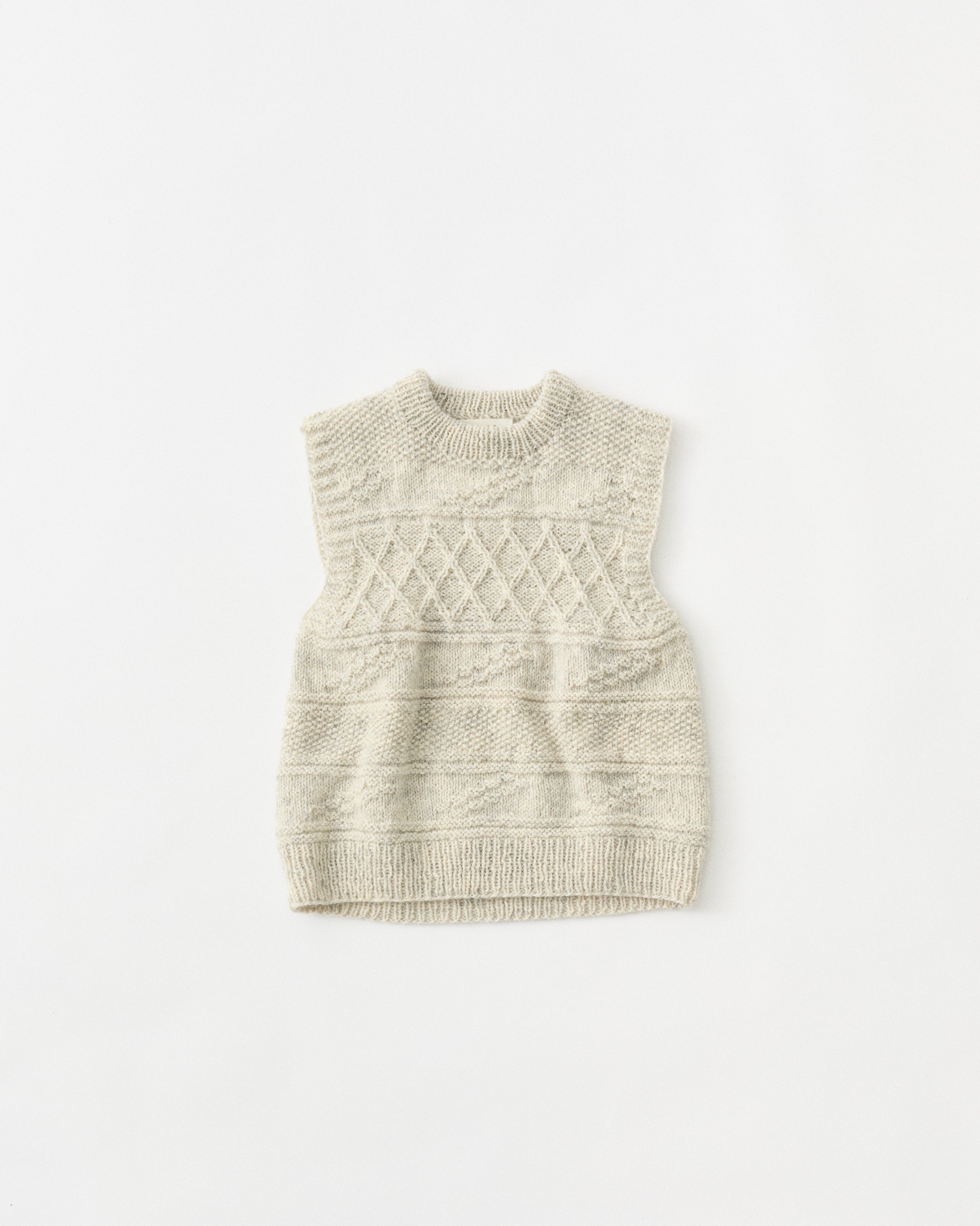 Noah Vest Knitting Pattern