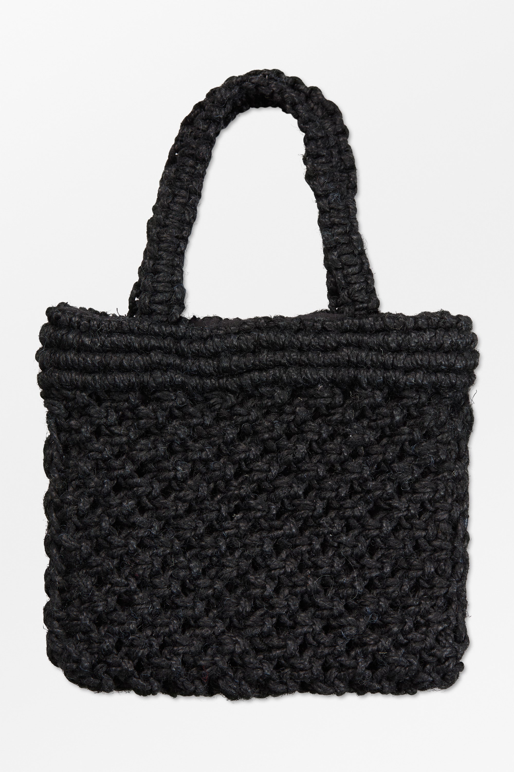 Skall Studio Nola micro straw bag Bag Black