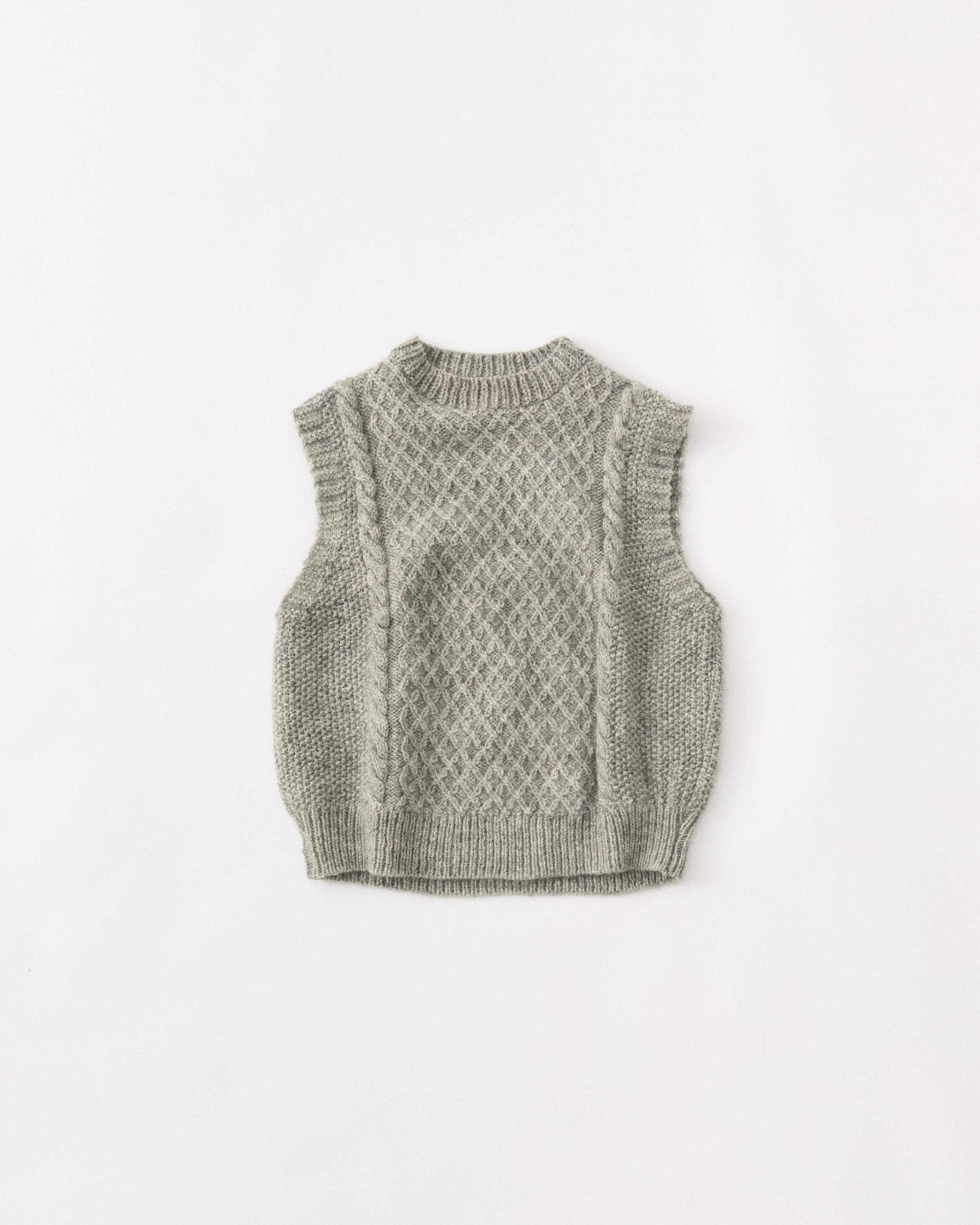 Oda Vest Knitting Pattern