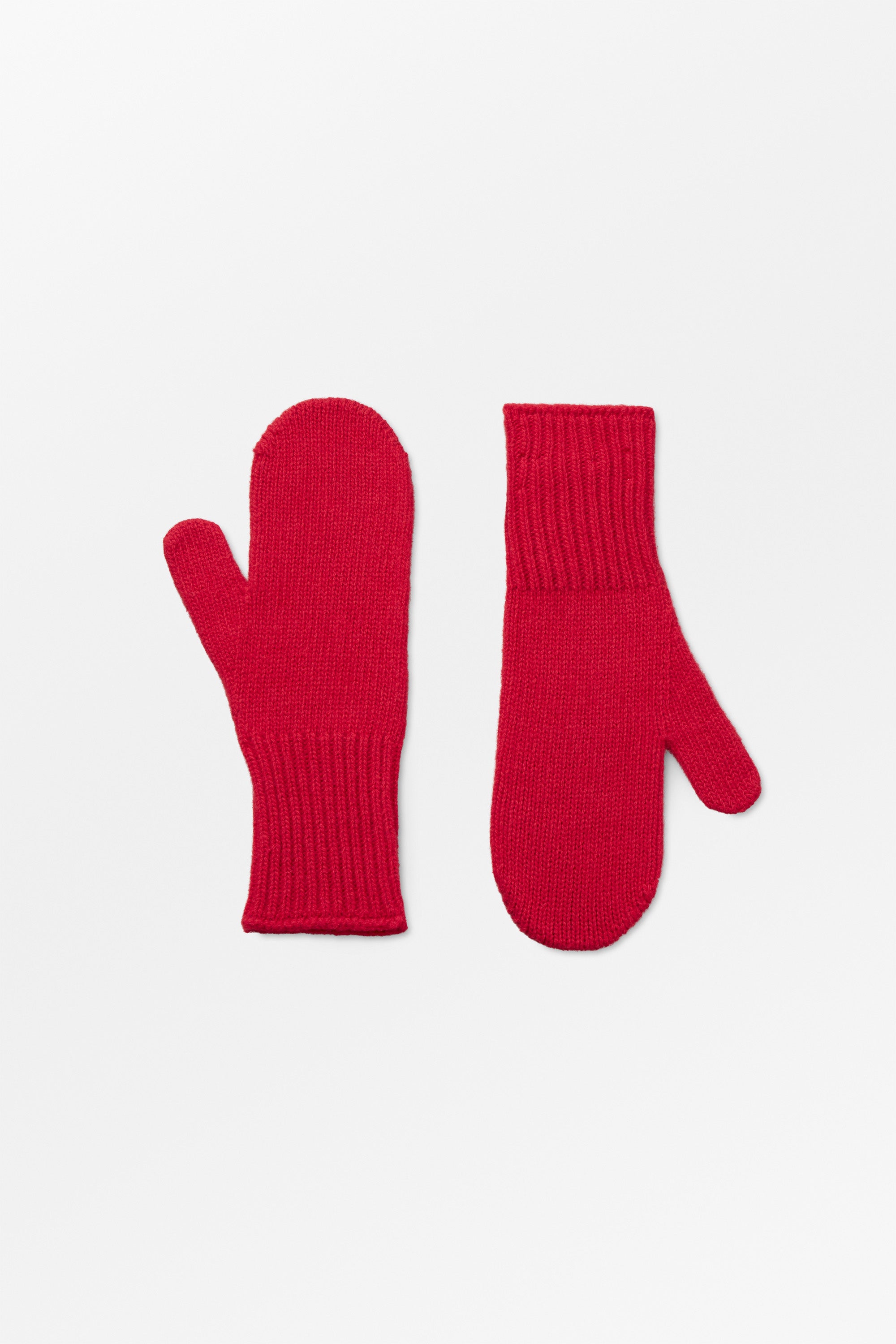 Skall Studio Olivia mittens Mittens Aurora red
