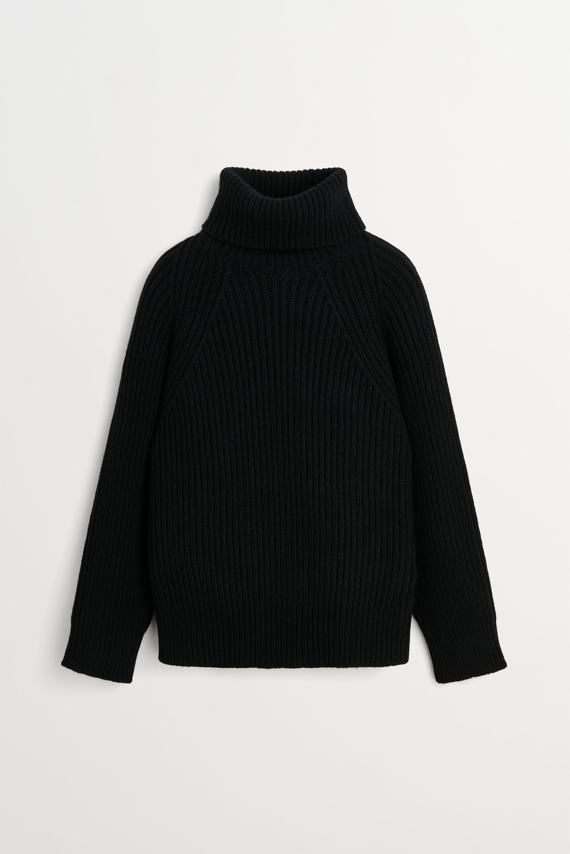 Skall Studio Omera t-neck jumper Turtleneck Black