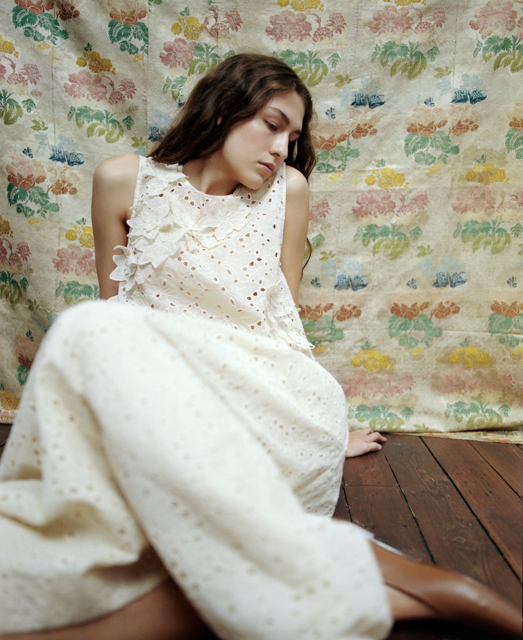 Freesia blouse - Buttermilk – Skall Studio World