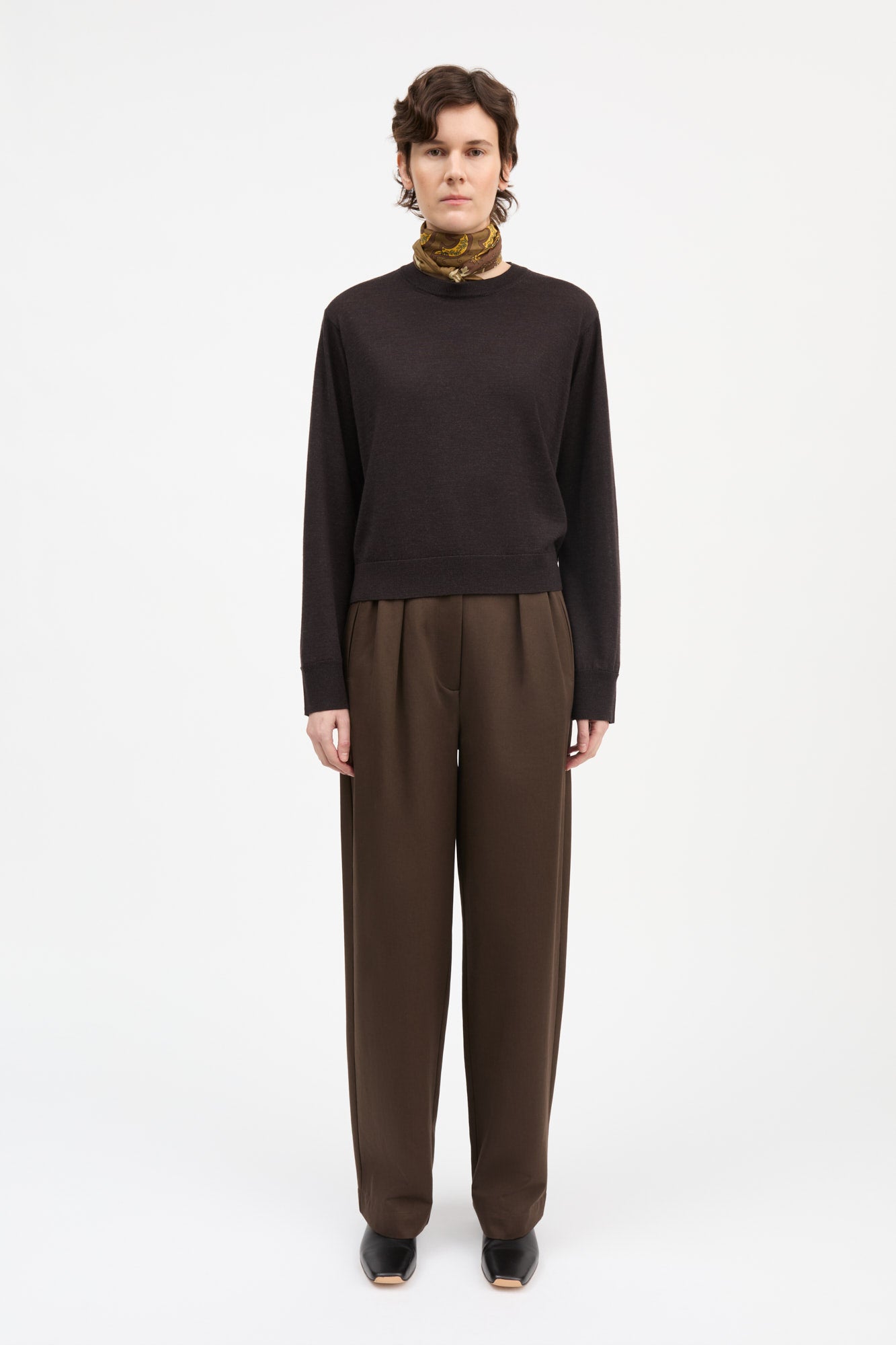 Skall Studio Painter trousers Pants Coco brown