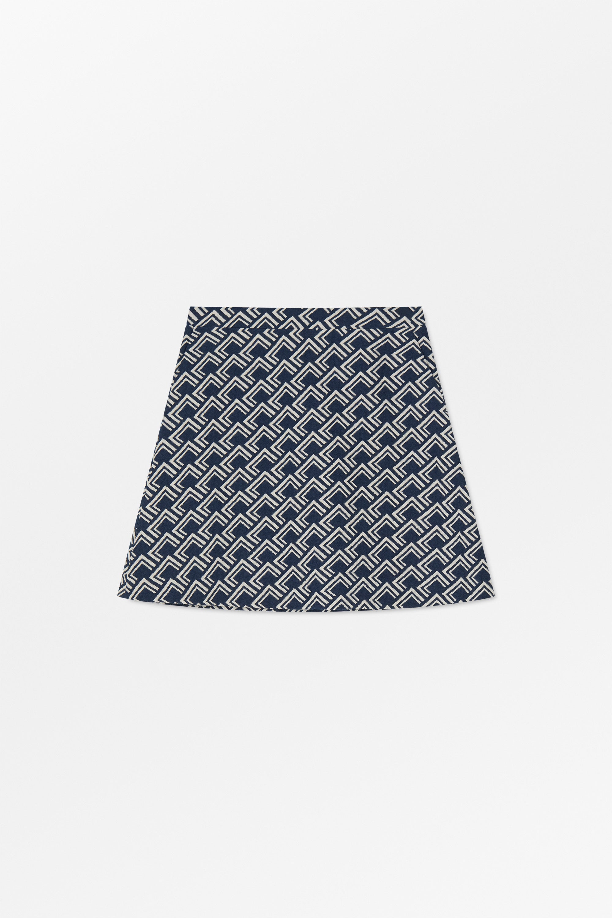 Skall Studio Paula skirt Skirt Navy/Beige