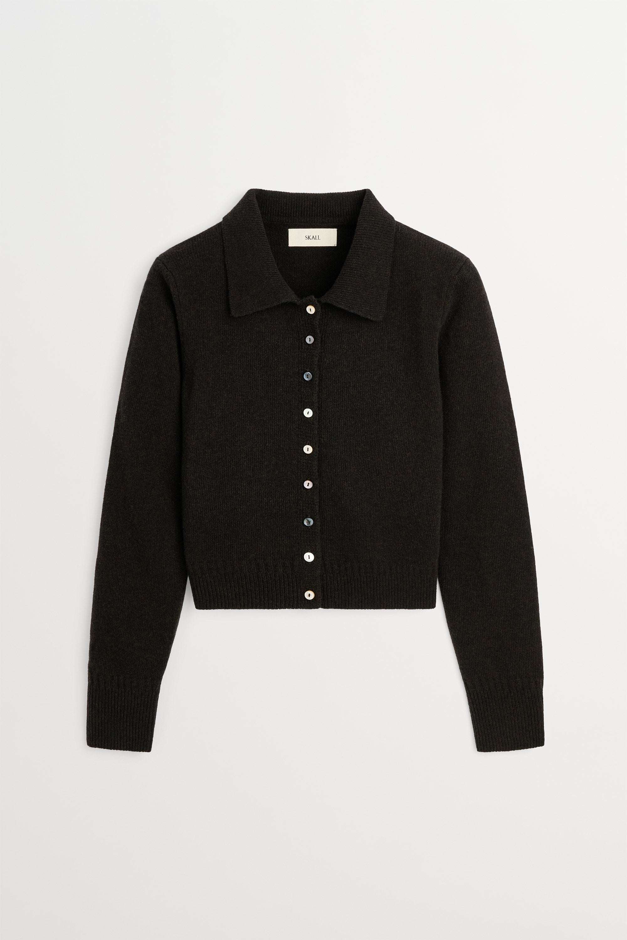 Skall Studio Paulina cardigan Cardigan Dark brown