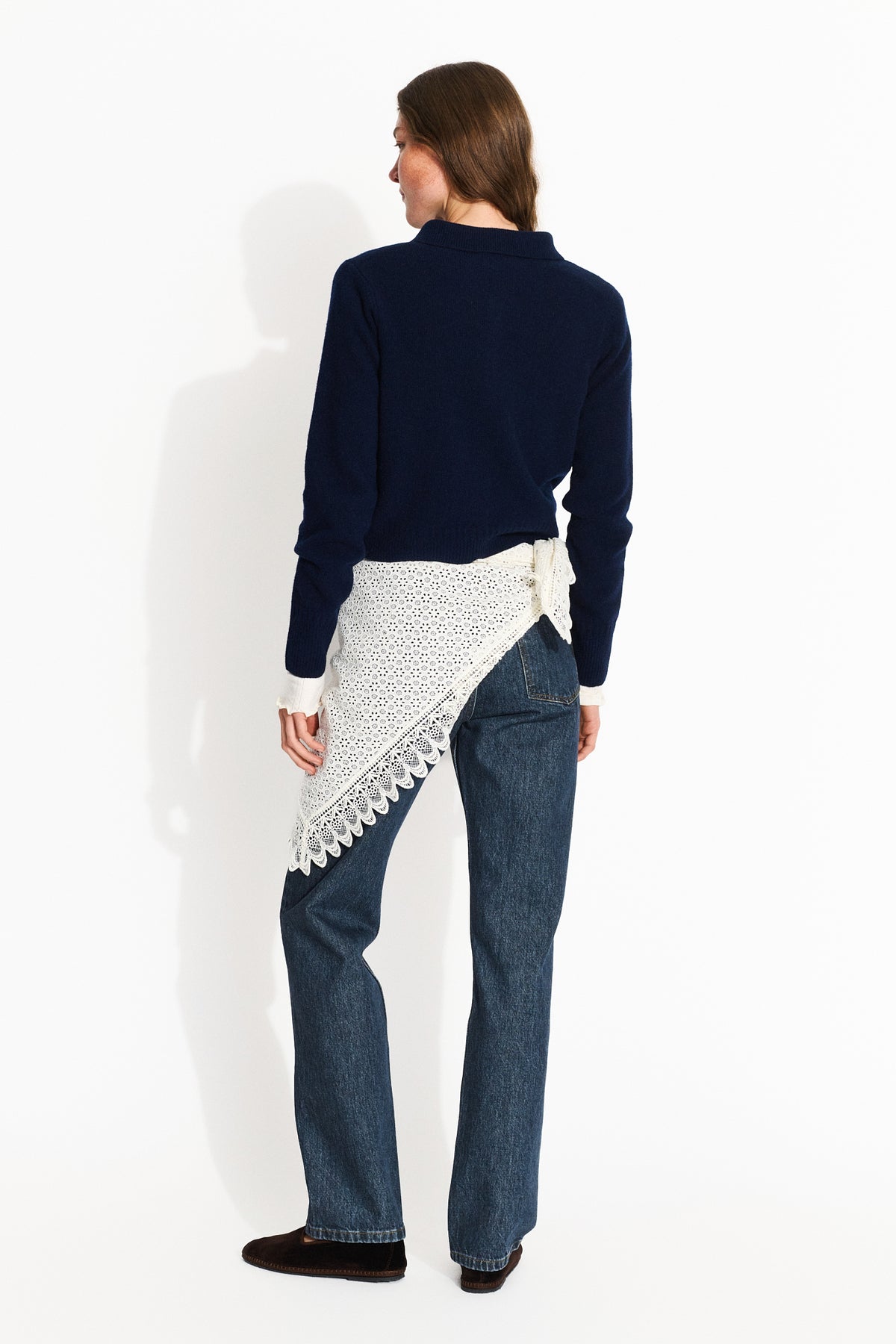 Skall Studio Paulina cardigan Cardigan Navy