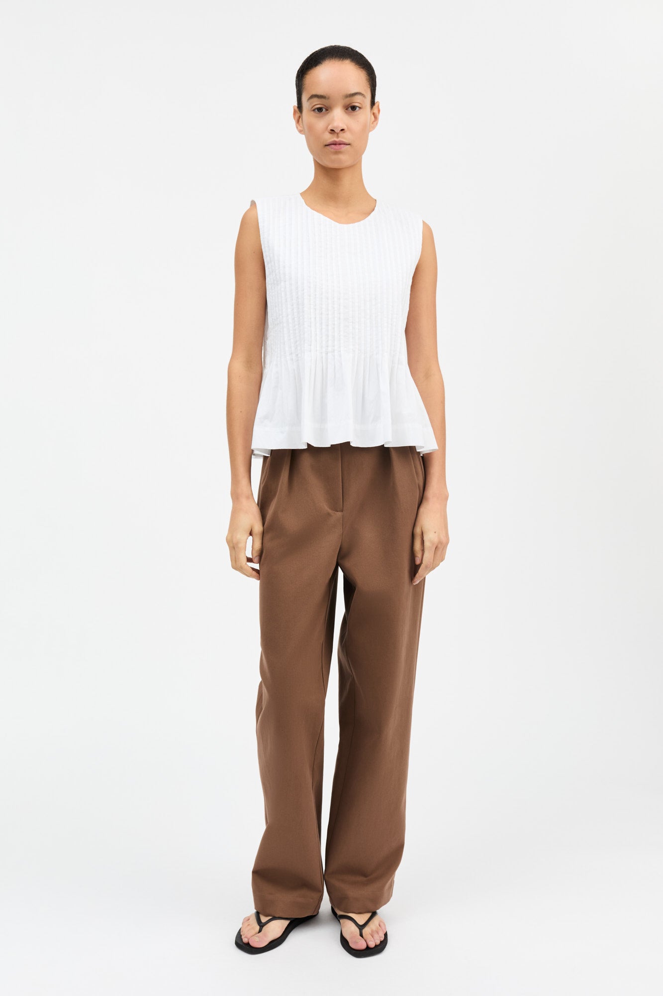 Skall Studio Pavlova top Top Optic white