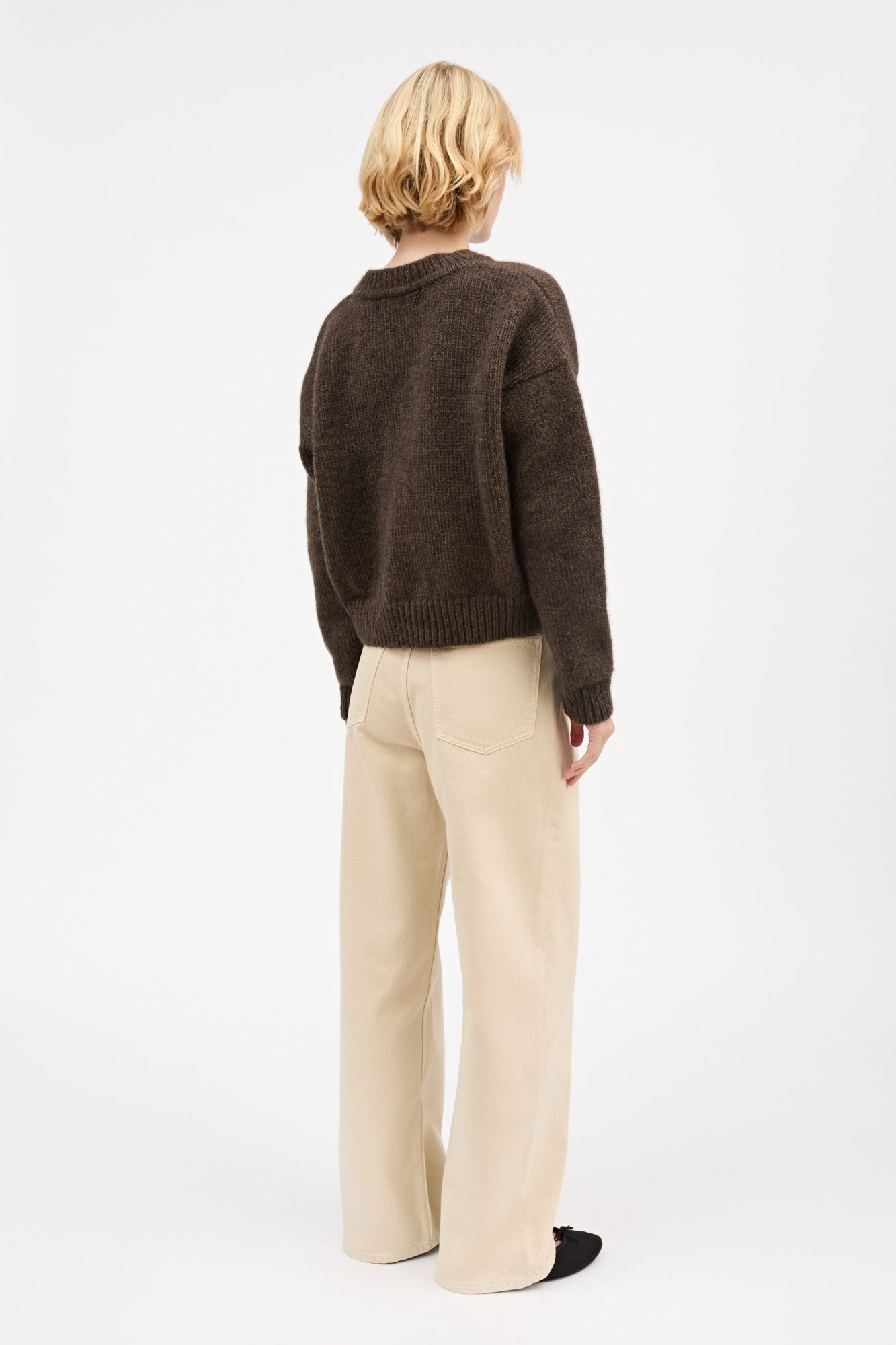Skall Studio Penny jumper Knit Brown