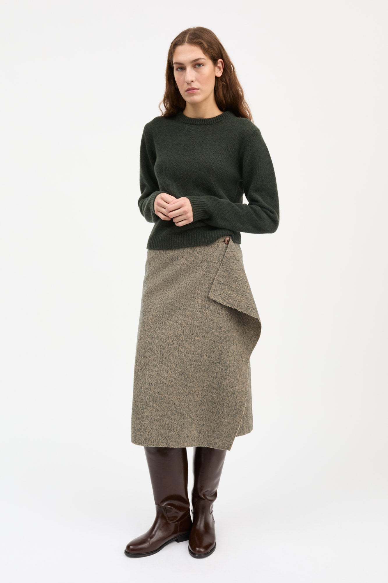 Skall Studio Rio jumper Jumper Dark green