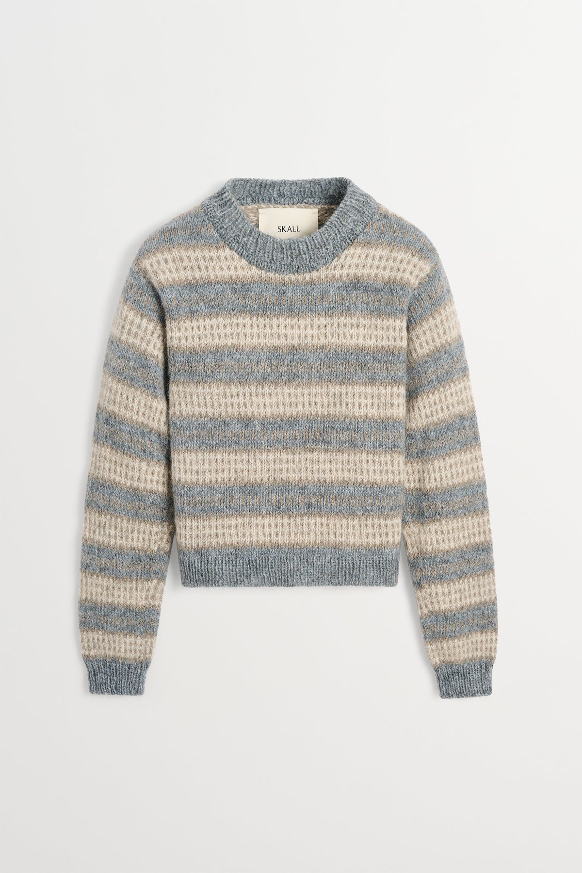 Svala O-neck Knitting Pattern