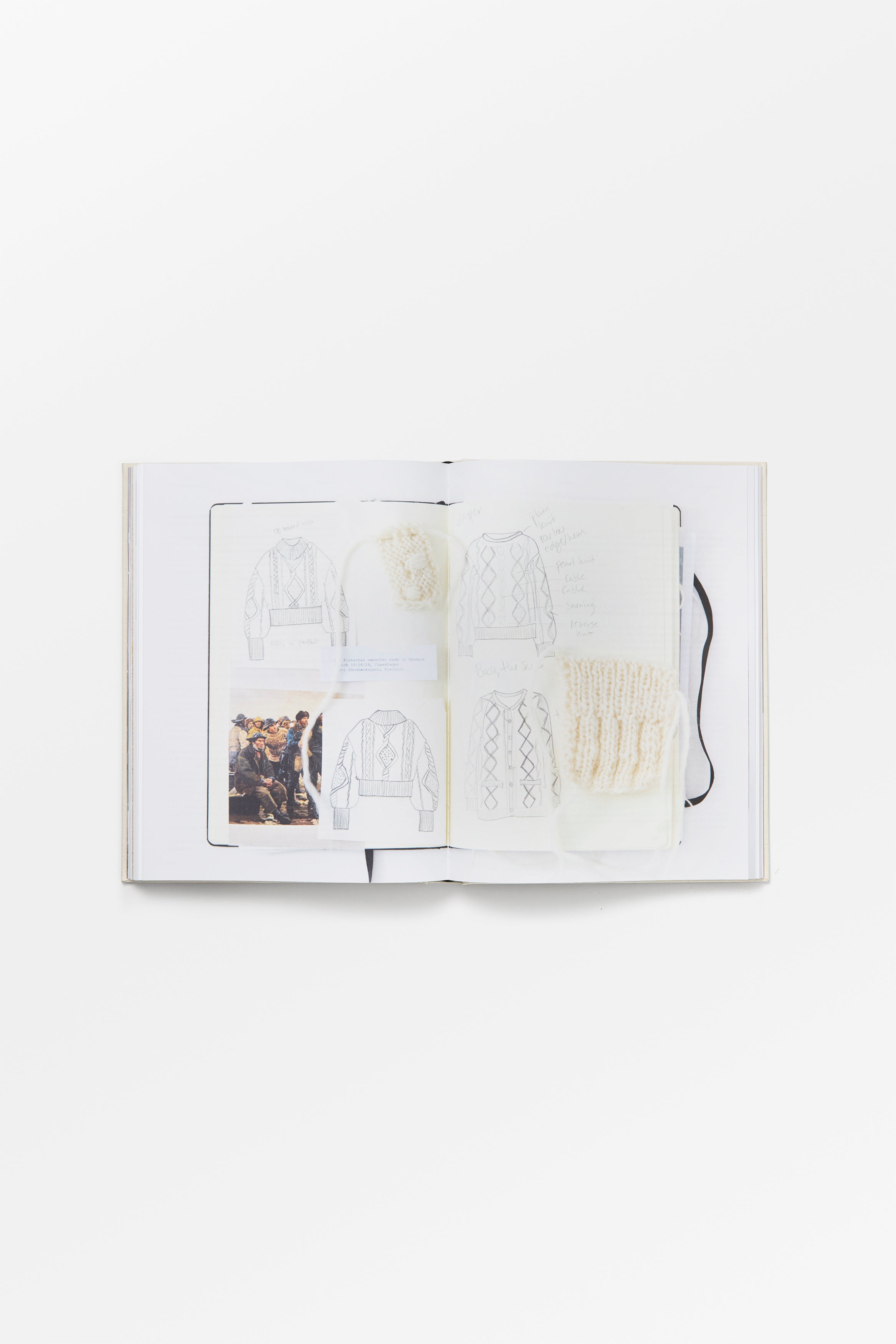 SKALL KNIT DESIGN 14種英文パターンブック デンマーク SKALL KNIT, book English – Skall Studio World
