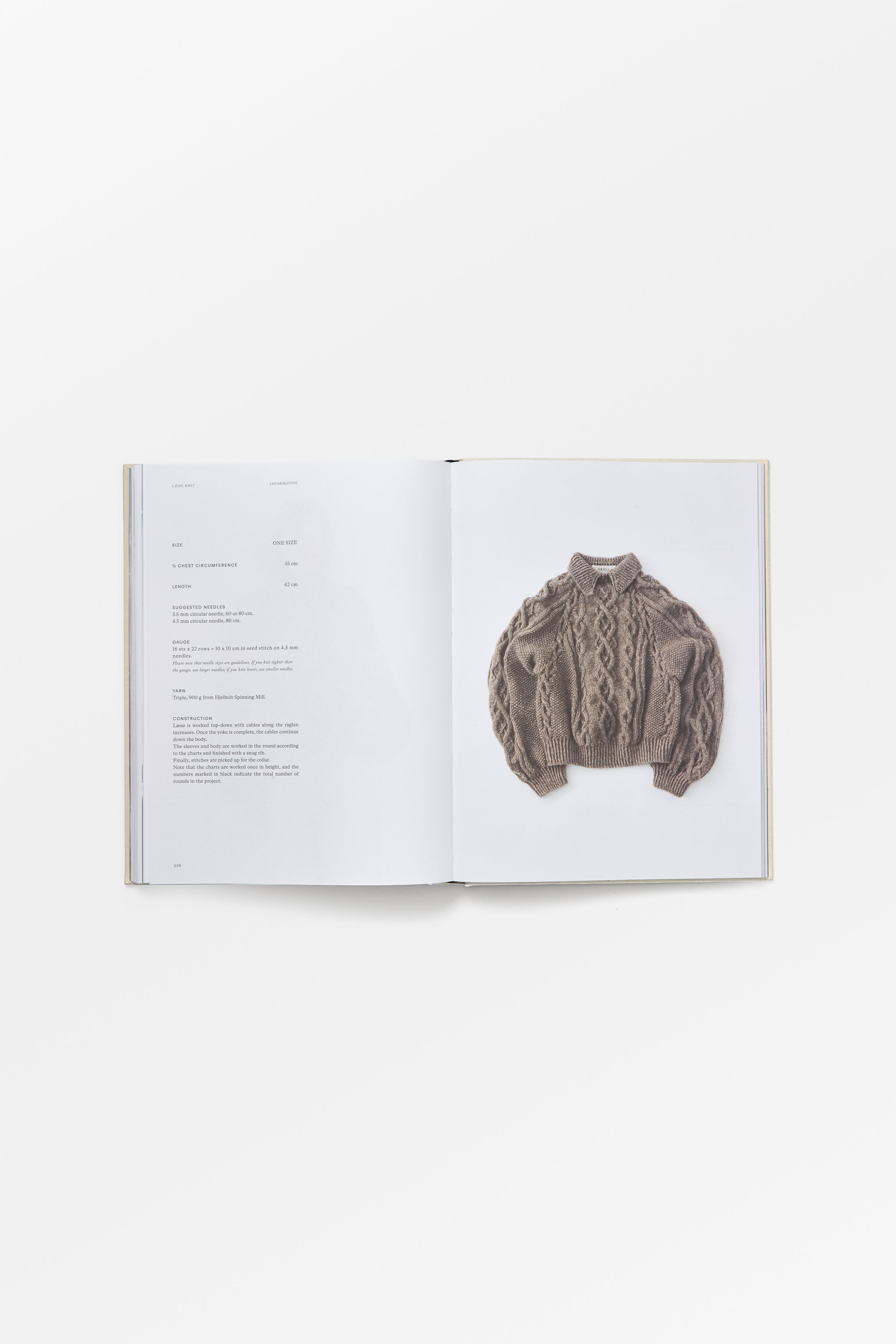 SKALL KNIT, book English – Skall Studio World
