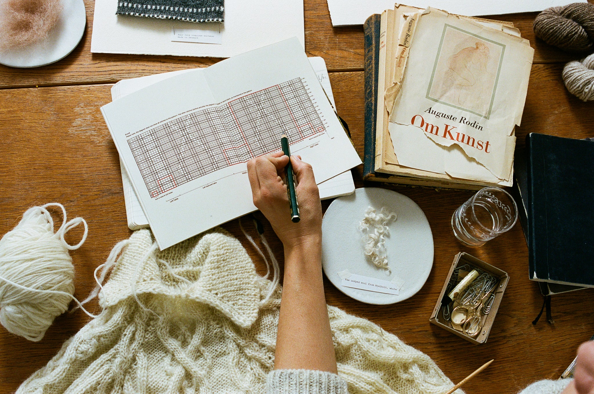 SKALL STRIK, bog Danish