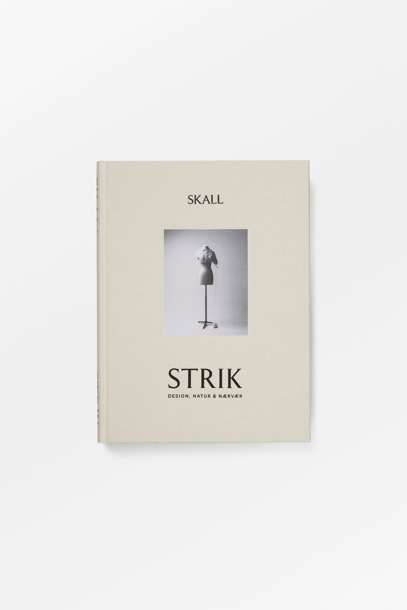 Skall Studio SKALL STRIK, bog Book Danish