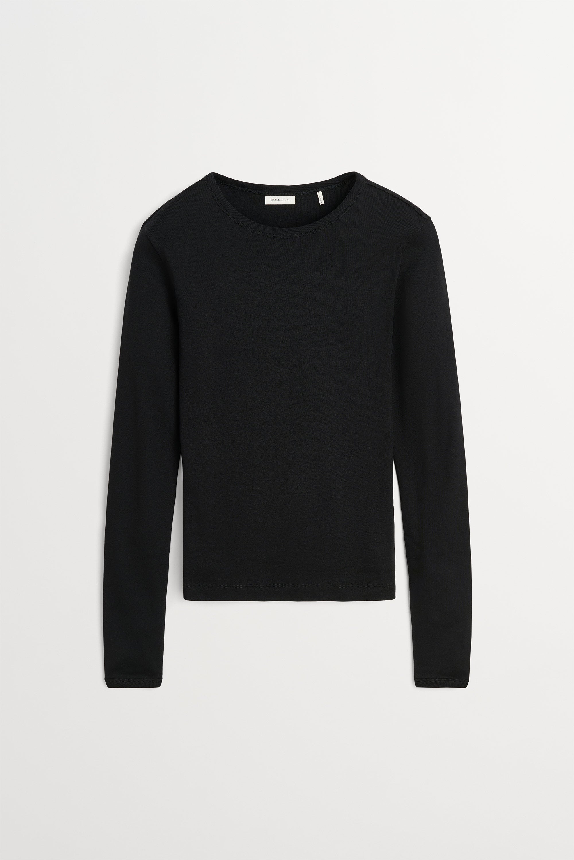 Skall Studio Seventies o-neck blouse Tee Black