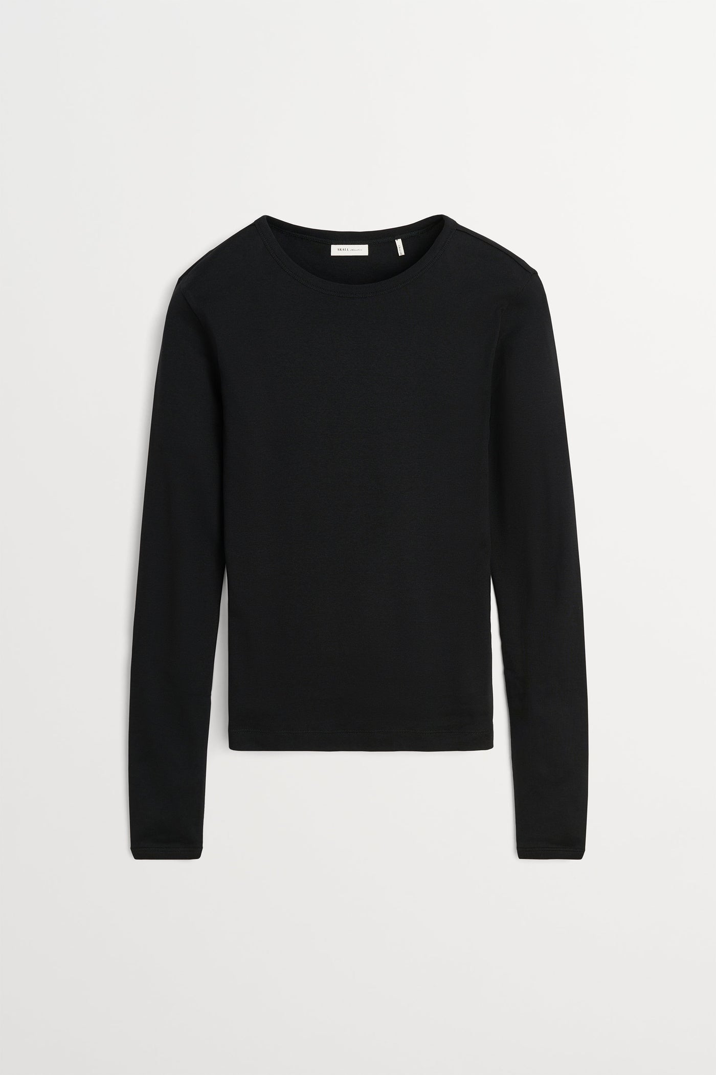 Skall Studio Seventies o-neck blouse Tee Black