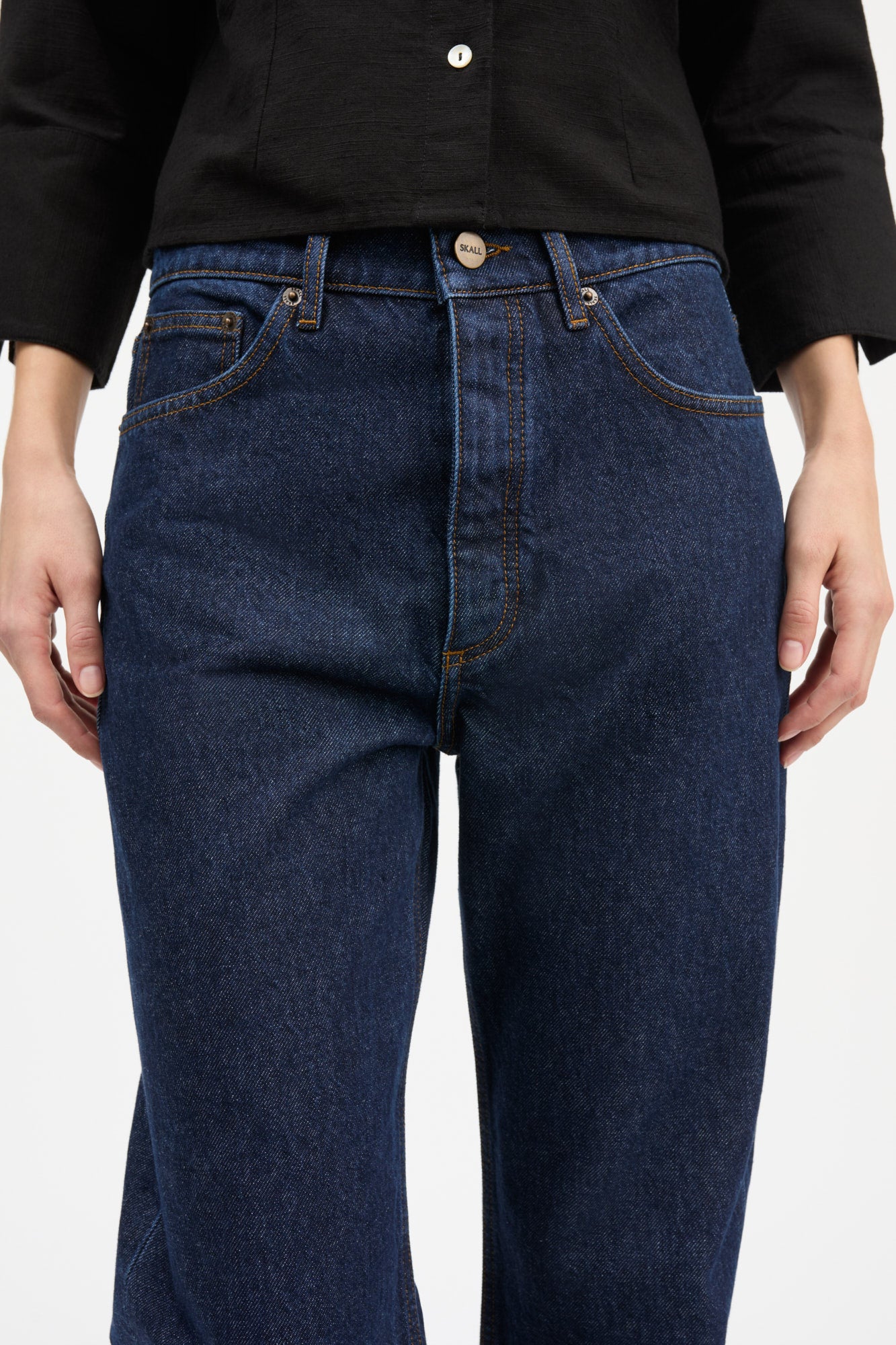 Skall Studio Sharon straight jeans Jeans Indigo blue