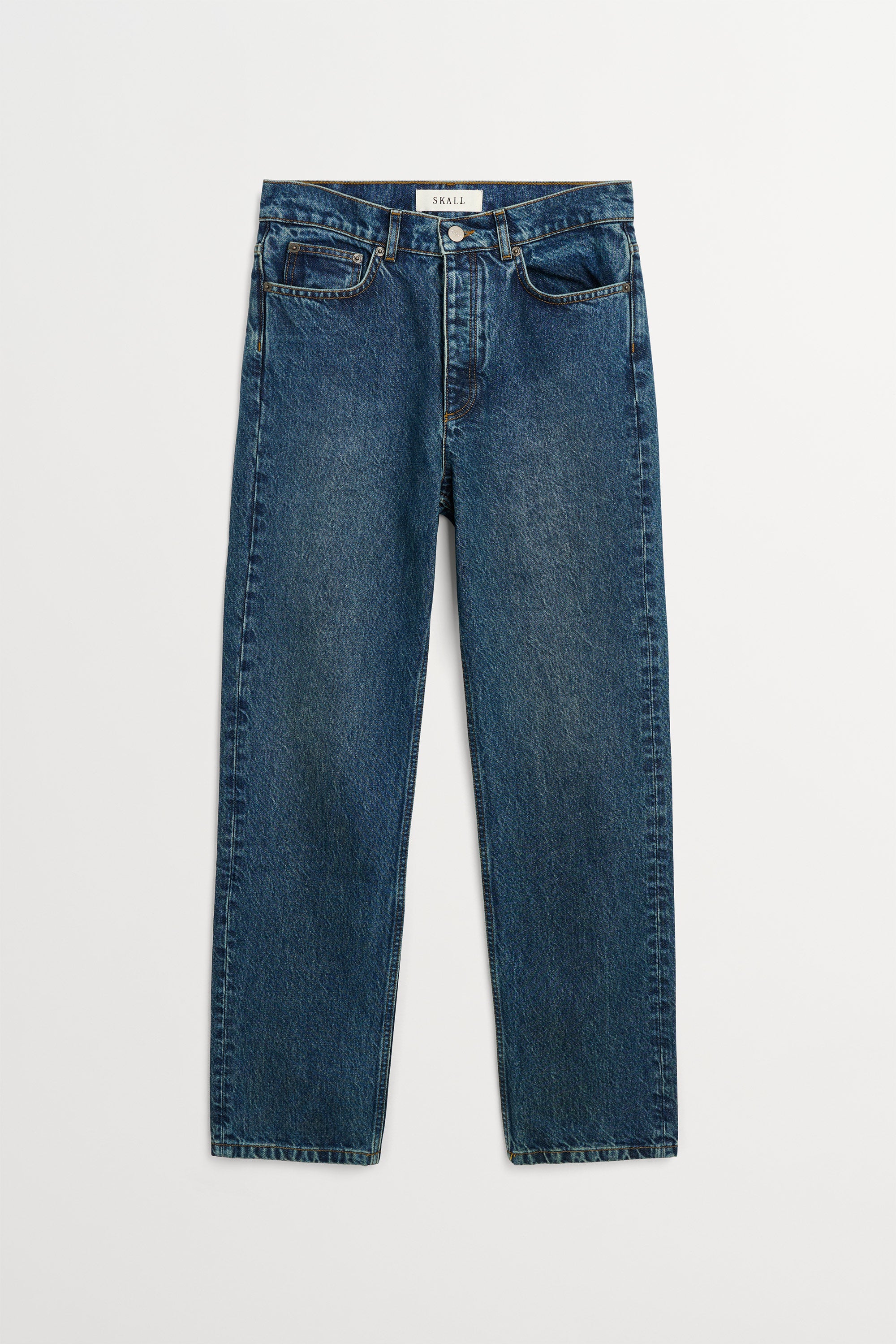 Skall Studio Sharon straight jeans Jeans Washed dark blue