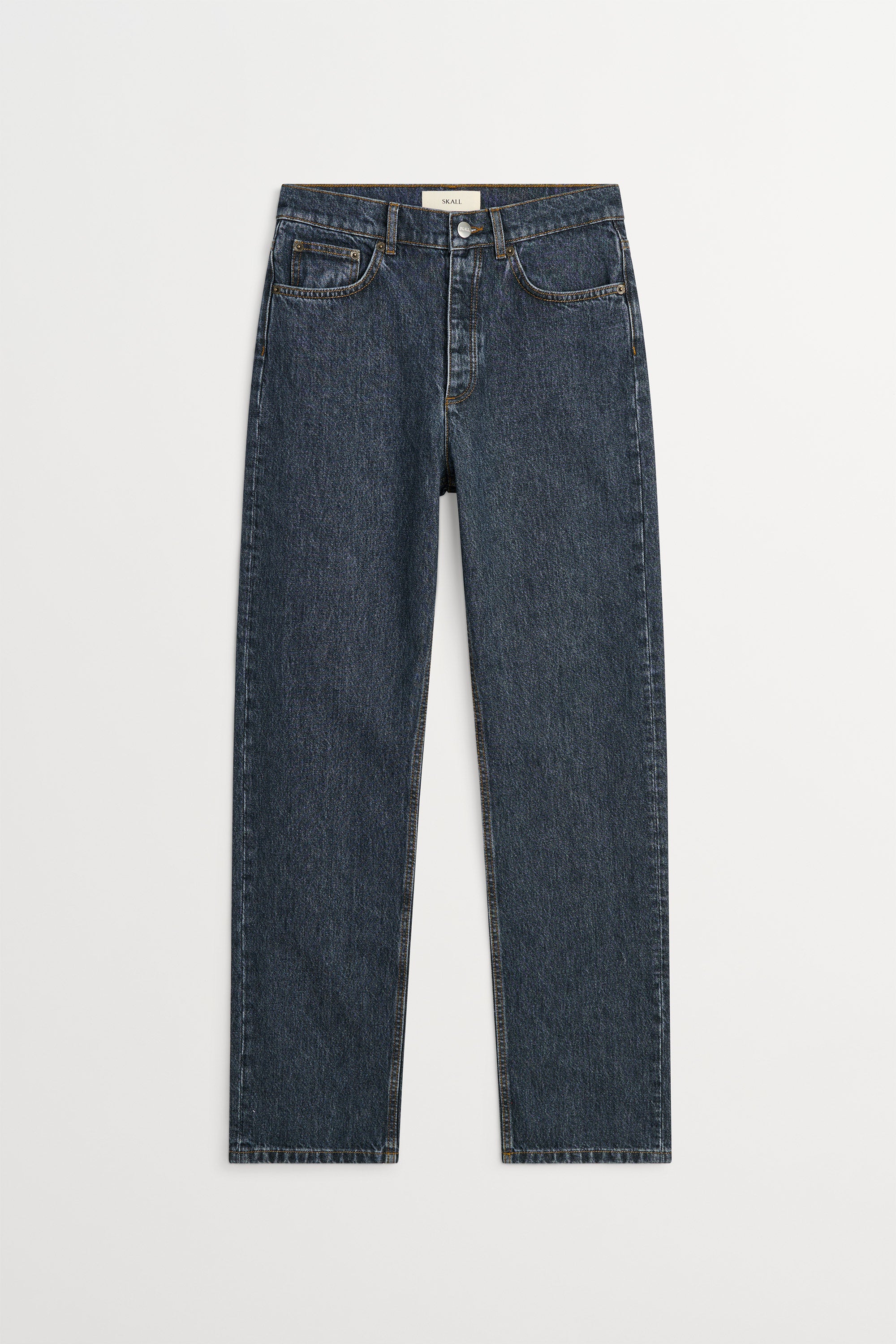 Skall Studio Sharon straight jeans Jeans Washed storm blue
