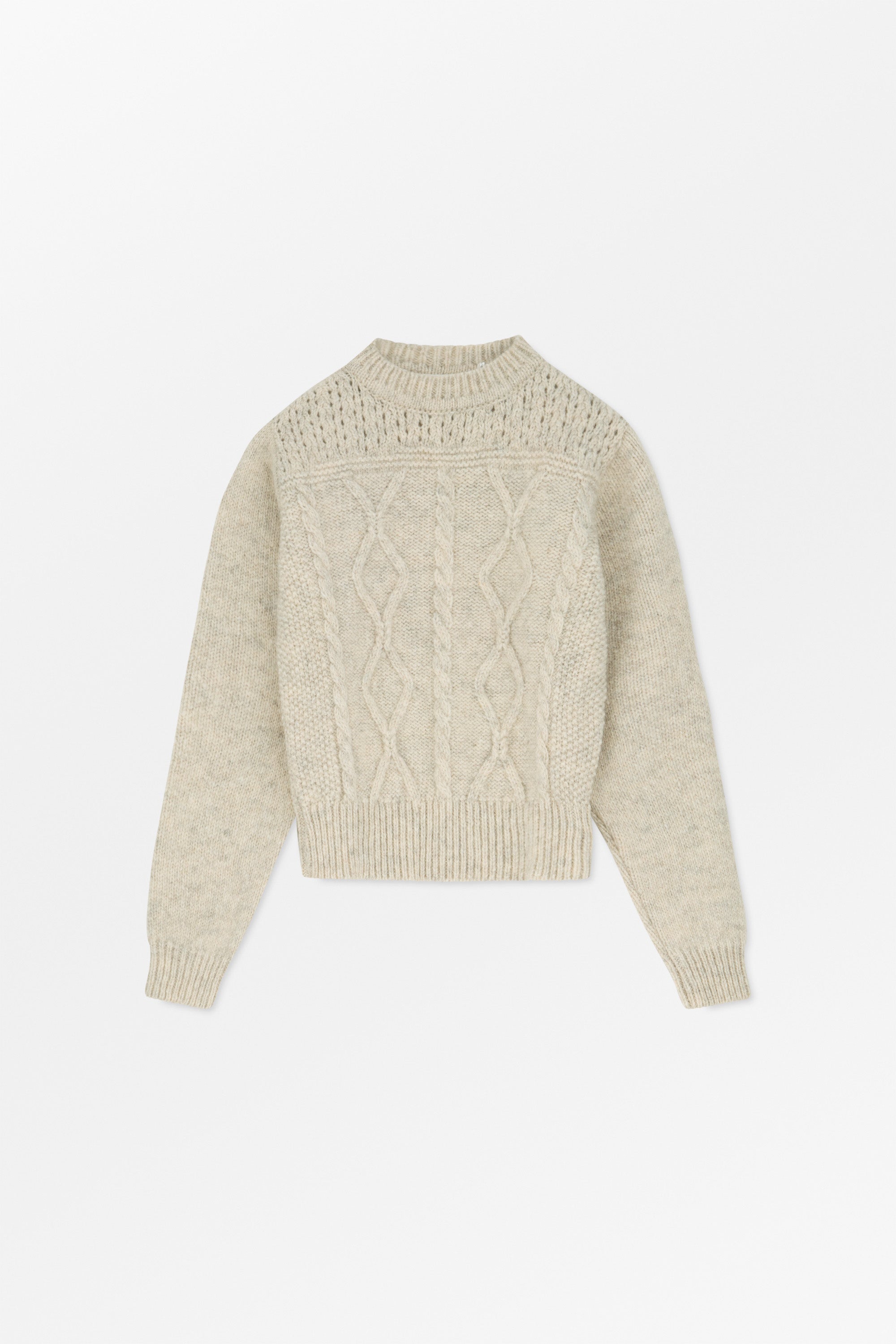 Skall Studio Sigga jumper Jumper Cream