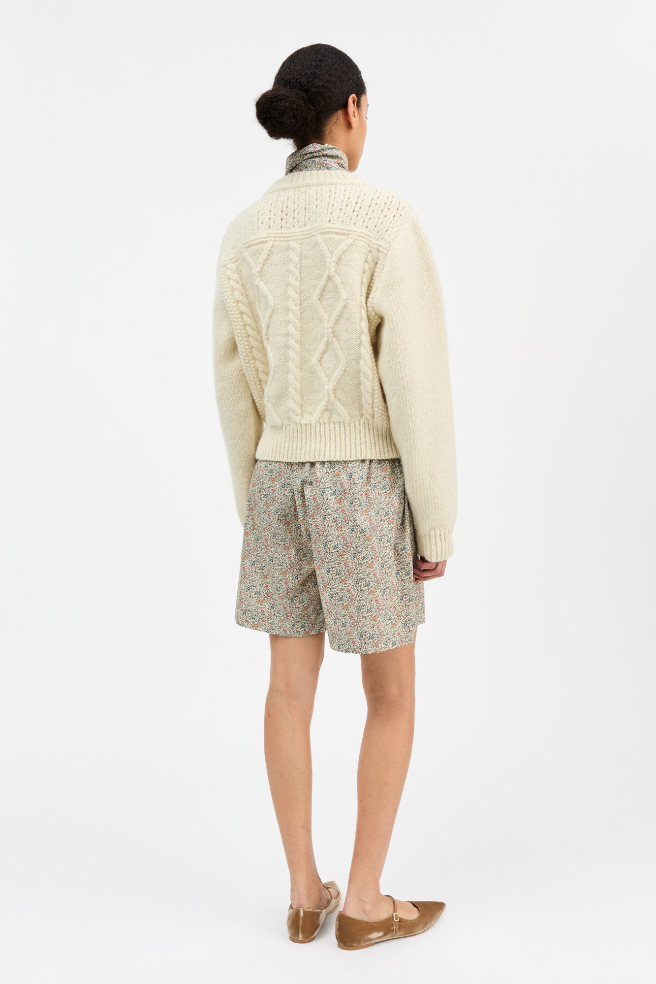 Skall Studio Sigga jumper Jumper Off white