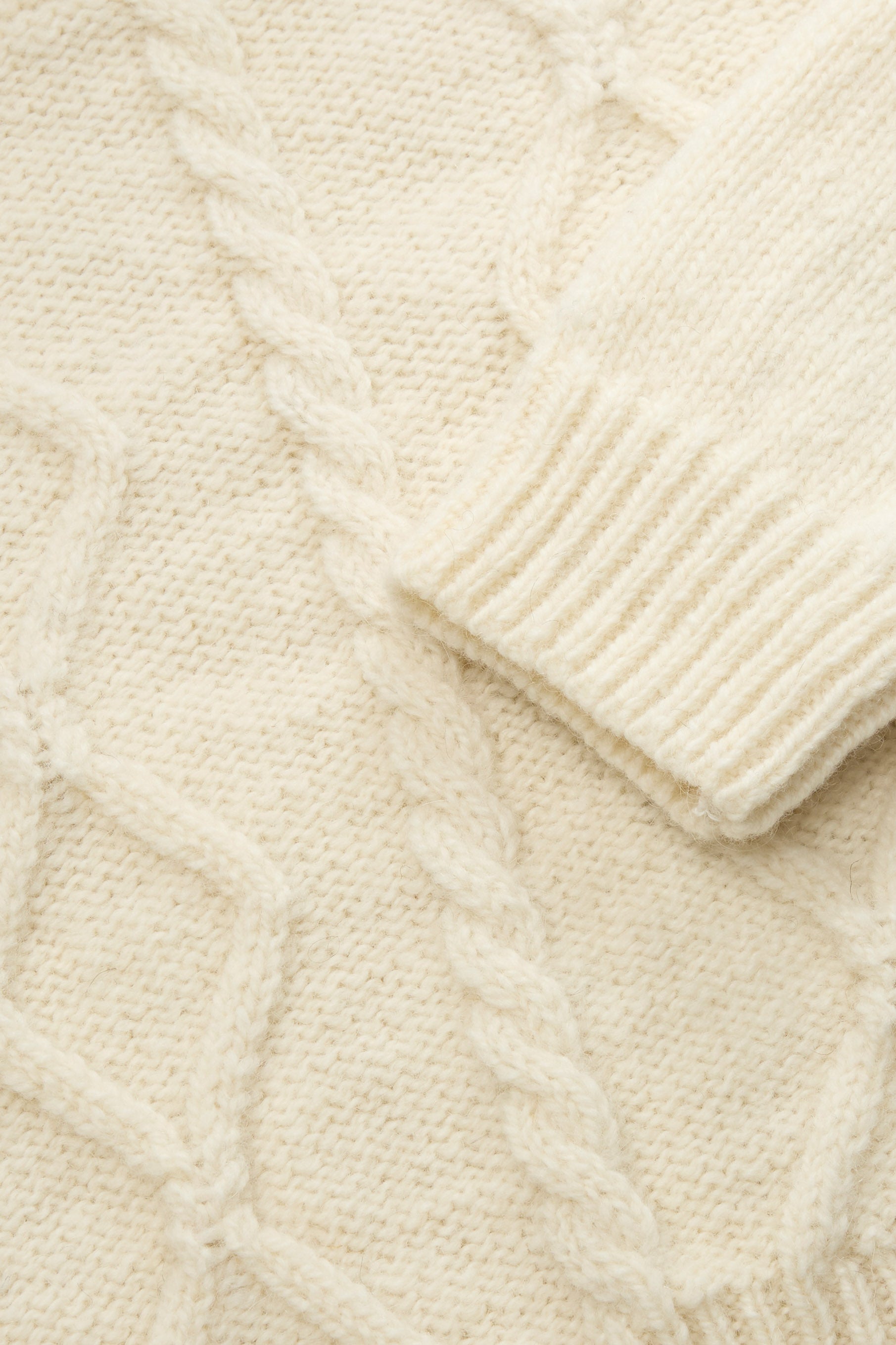 Skall Studio Sigga jumper Jumper Off white