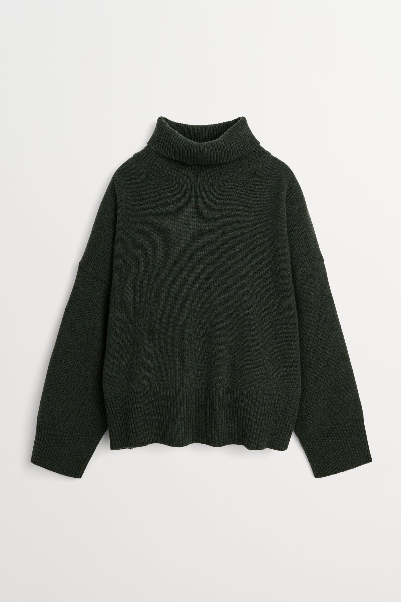 Skall Studio Silene t-neck Turtleneck Dark green