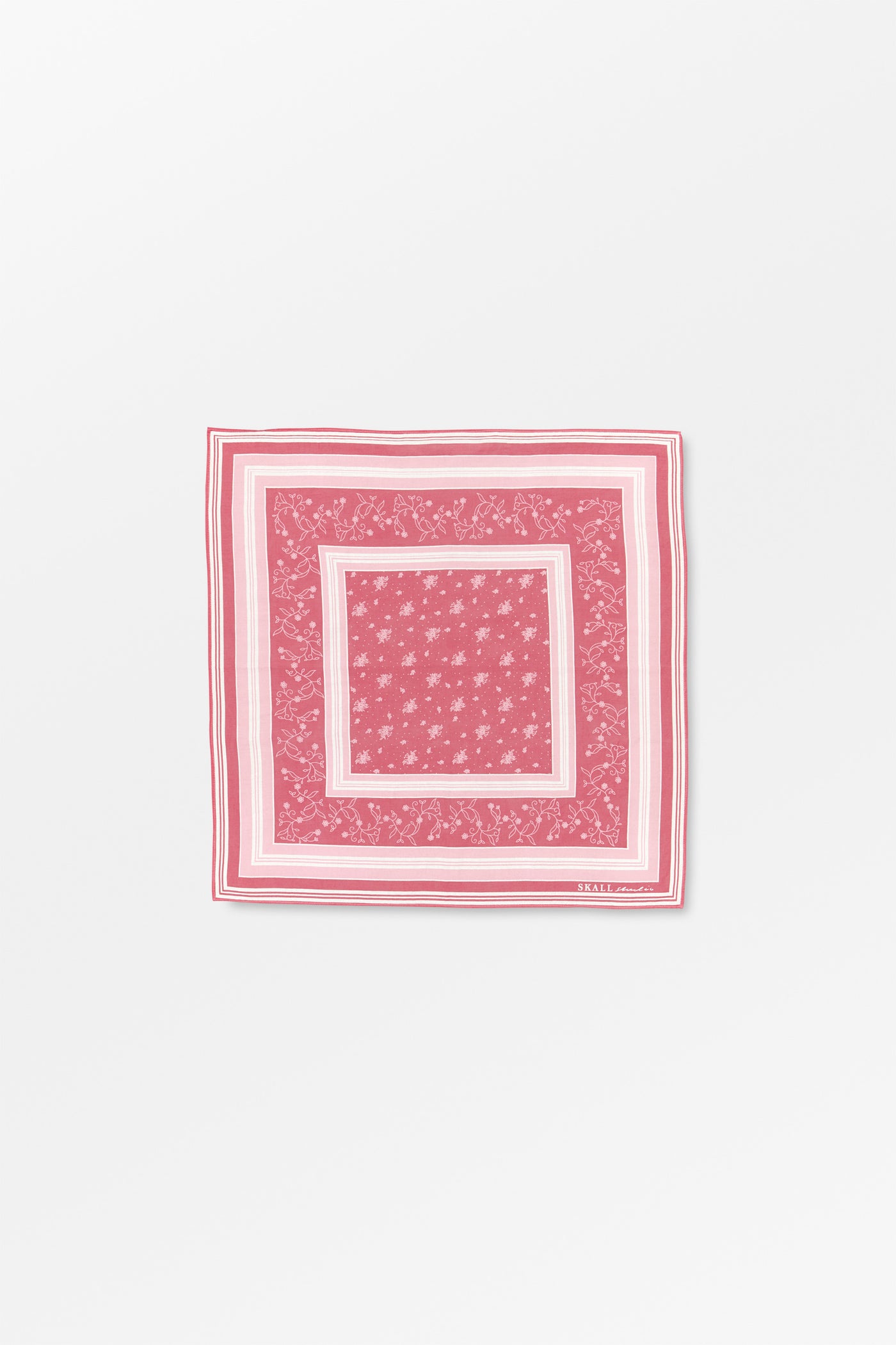 Skall Studio Skall classic scarf 55x55 Scarf Hot pink