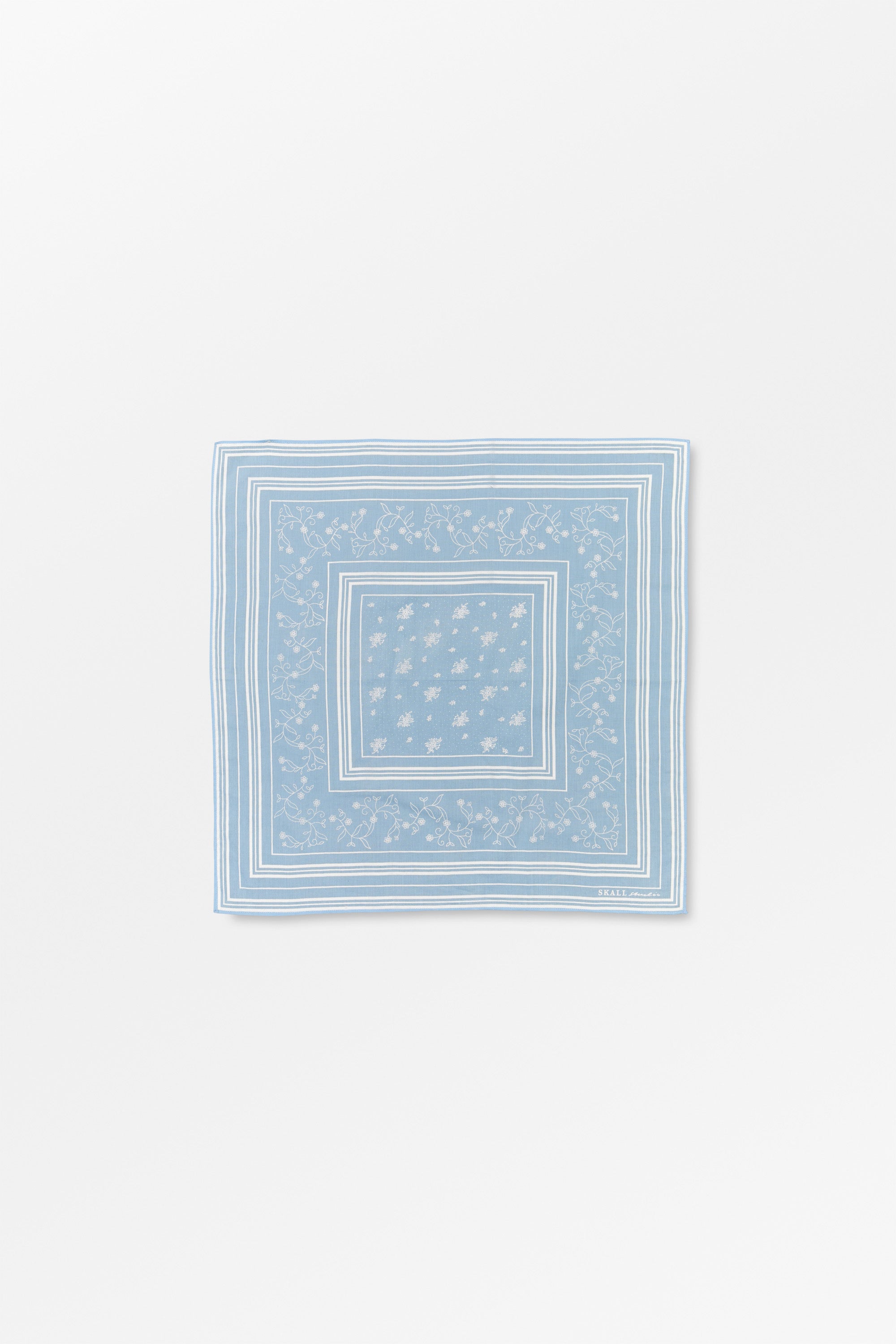 Skall Studio Skall classic scarf 55x55 Scarf Sky blue