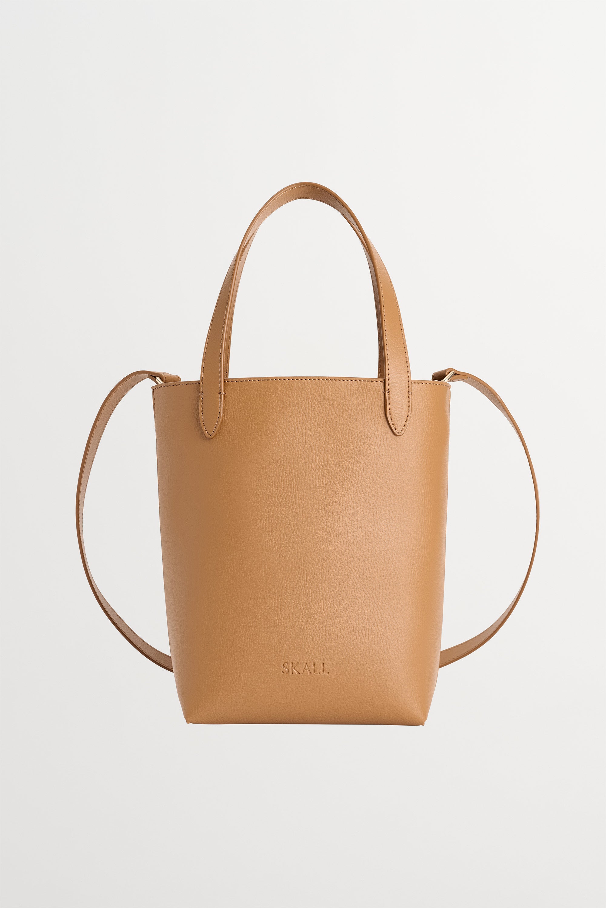 Skall Studio Small city tote Tote Cognac