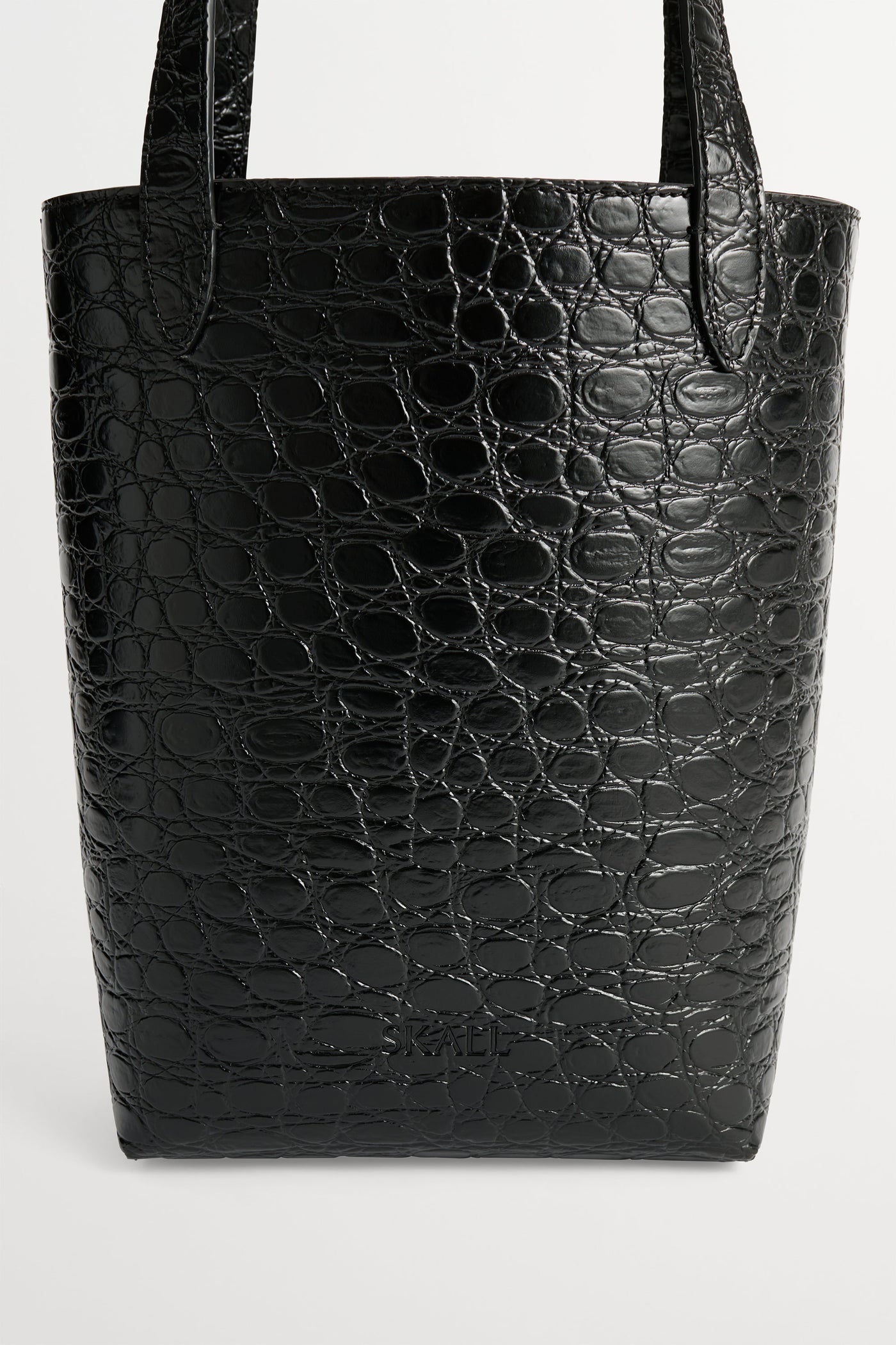 Skall Studio Small city tote Tote Croco black