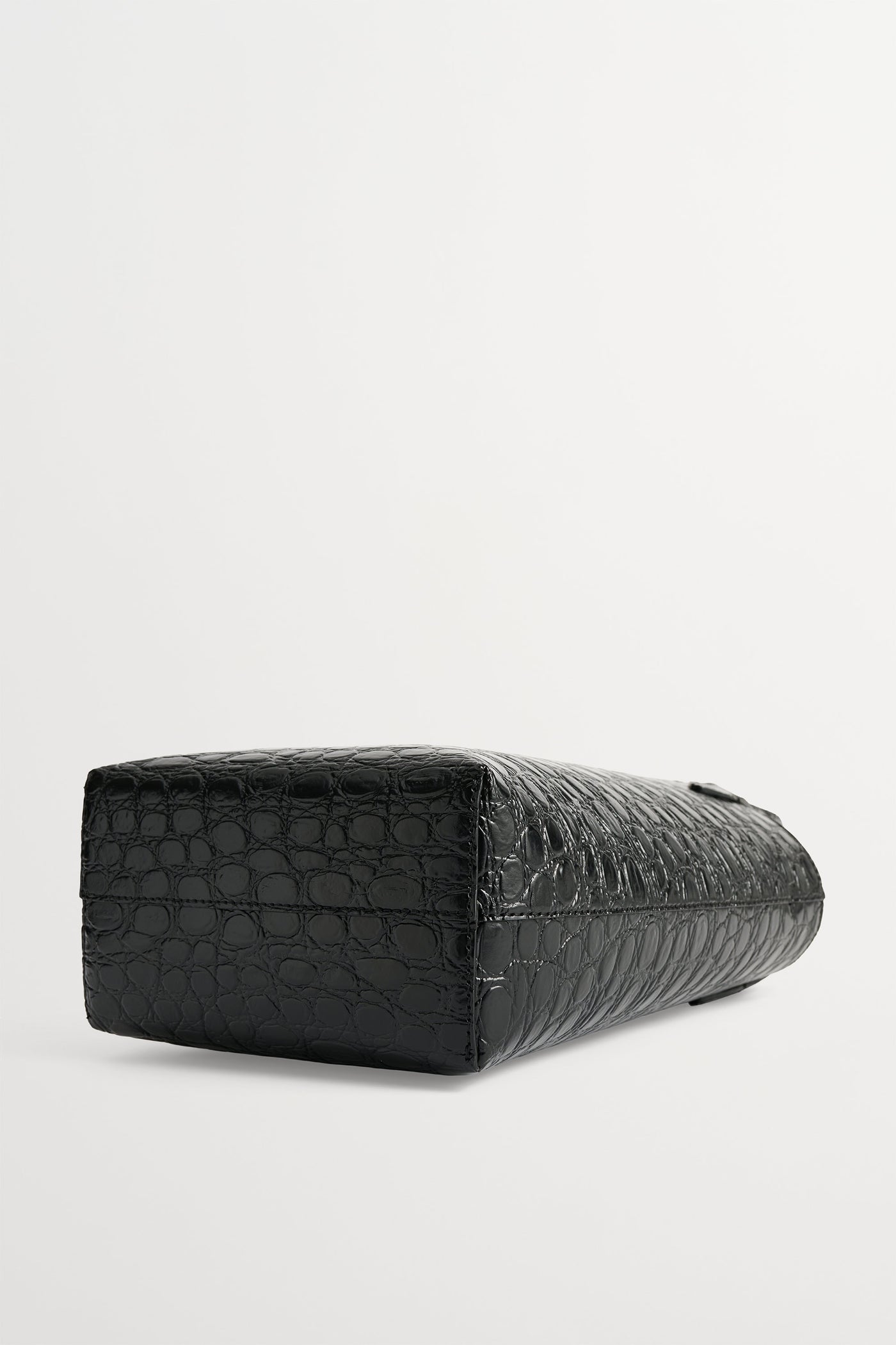 Skall Studio Small city tote Tote Croco black