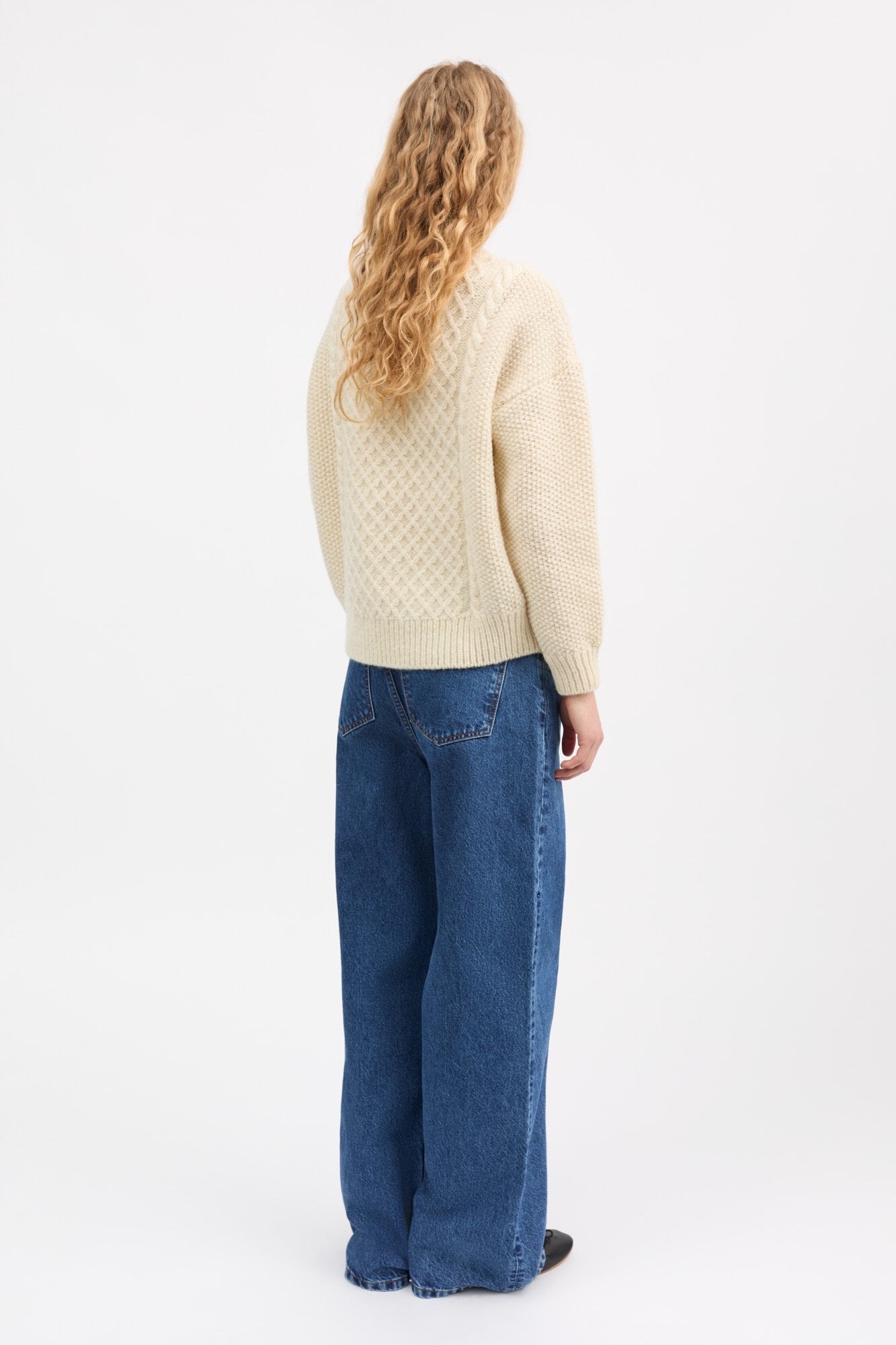 Skall Studio Sophie knit Knit Off white