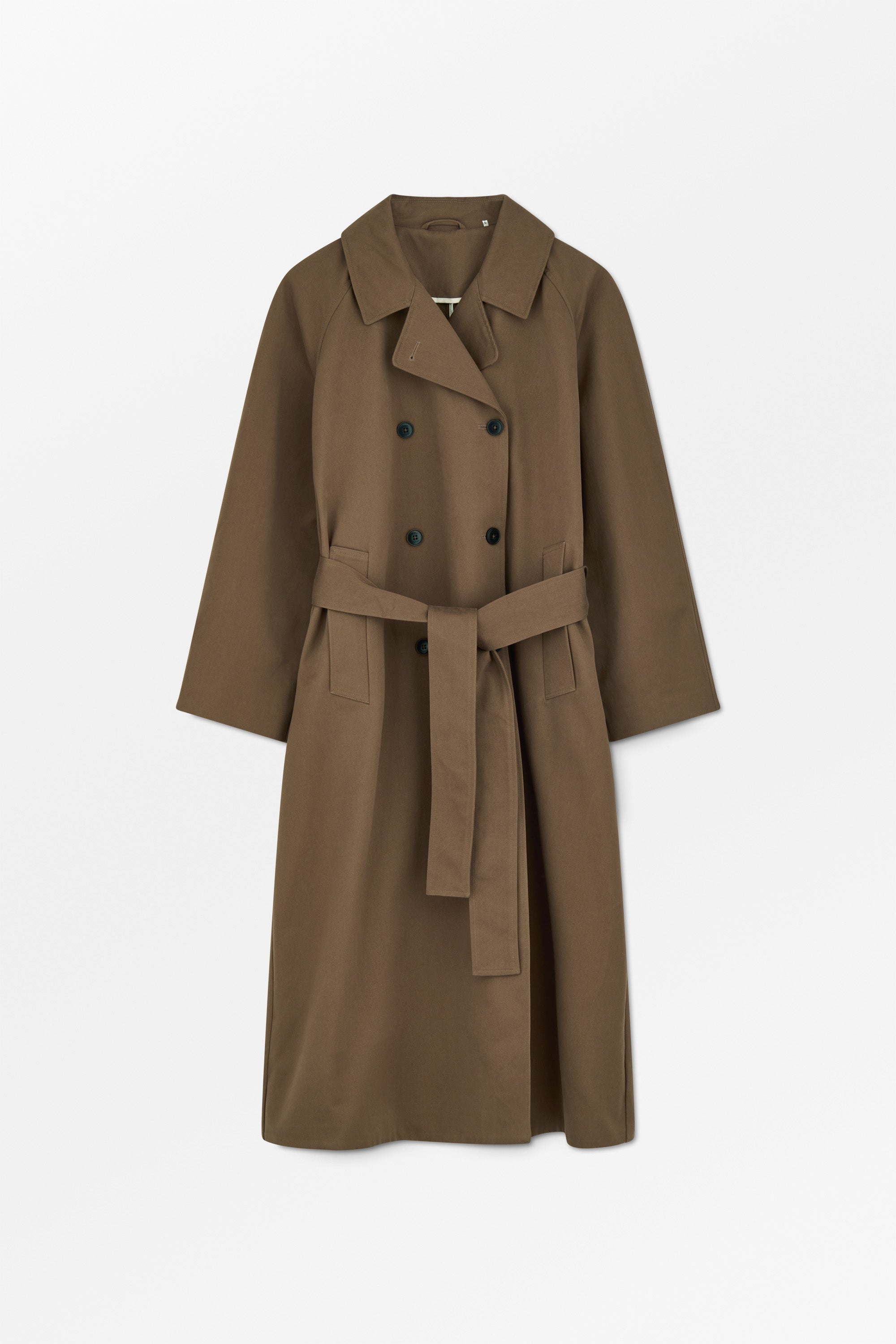 Skall Studio Spring coat Coat Brown