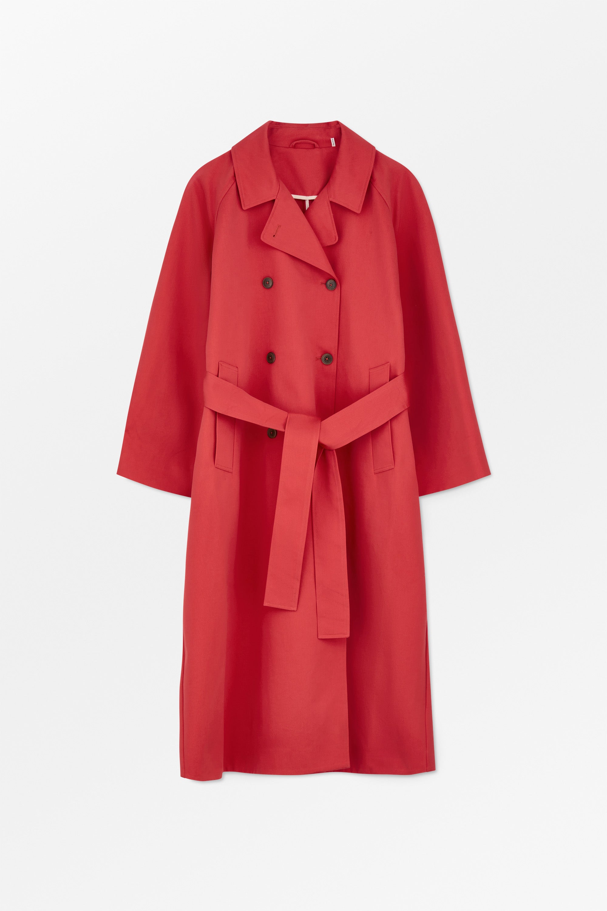Skall Studio Spring coat Coat Clear red