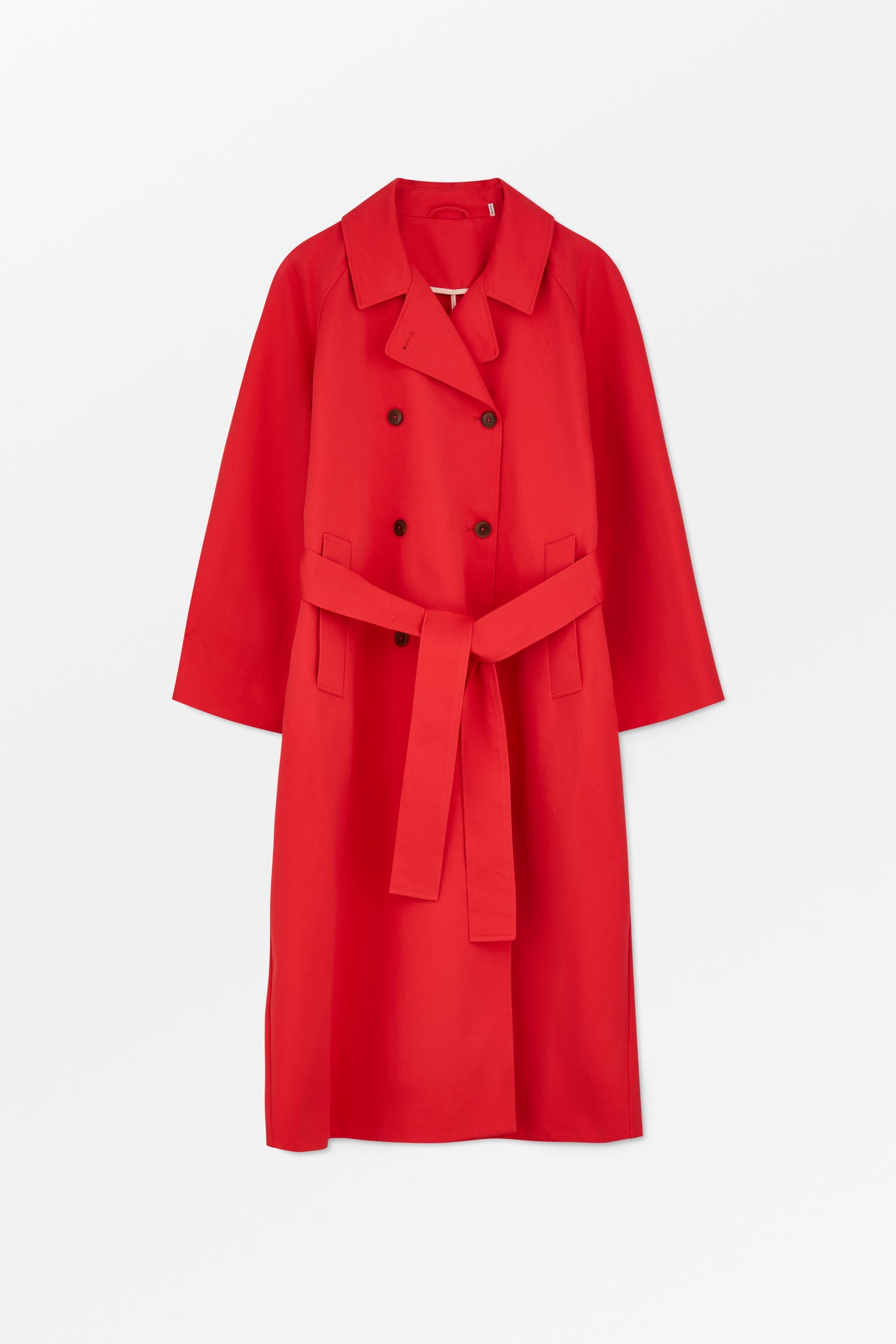 Skall Studio Spring coat Coat Clear red