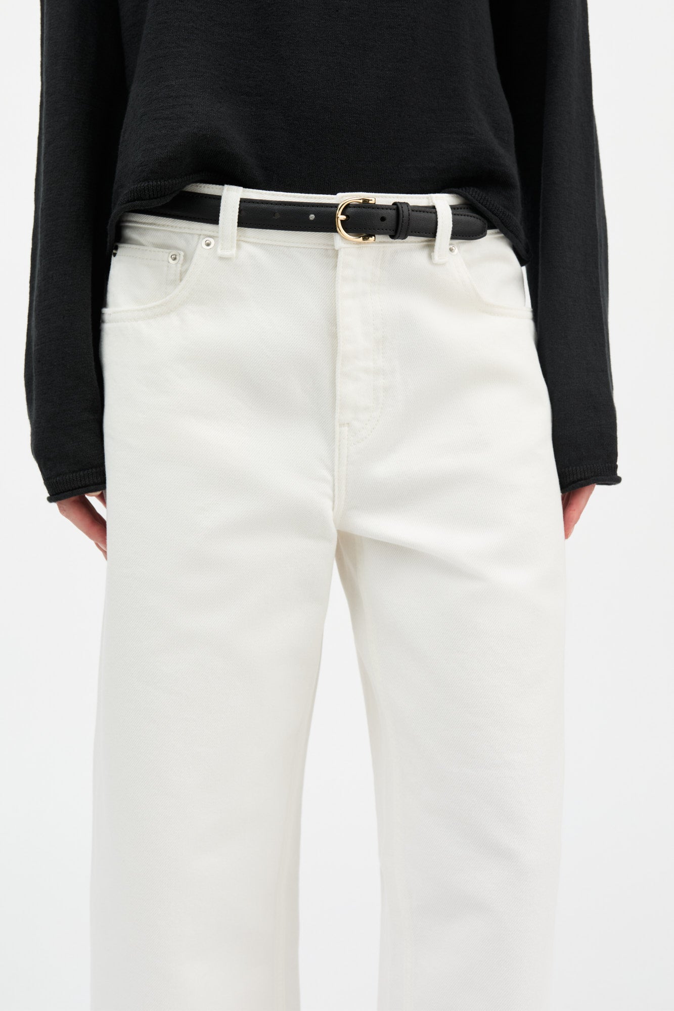 Skall Studio Taylor cropped jeans Jeans Off white