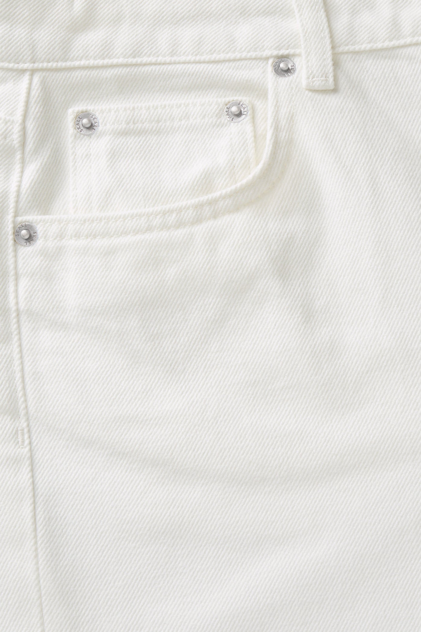 Skall Studio Taylor cropped jeans Jeans Off white