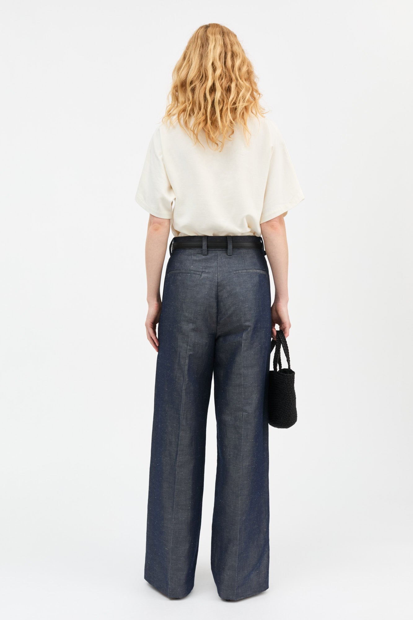 Skall Studio Thom trousers Trousers Night blue