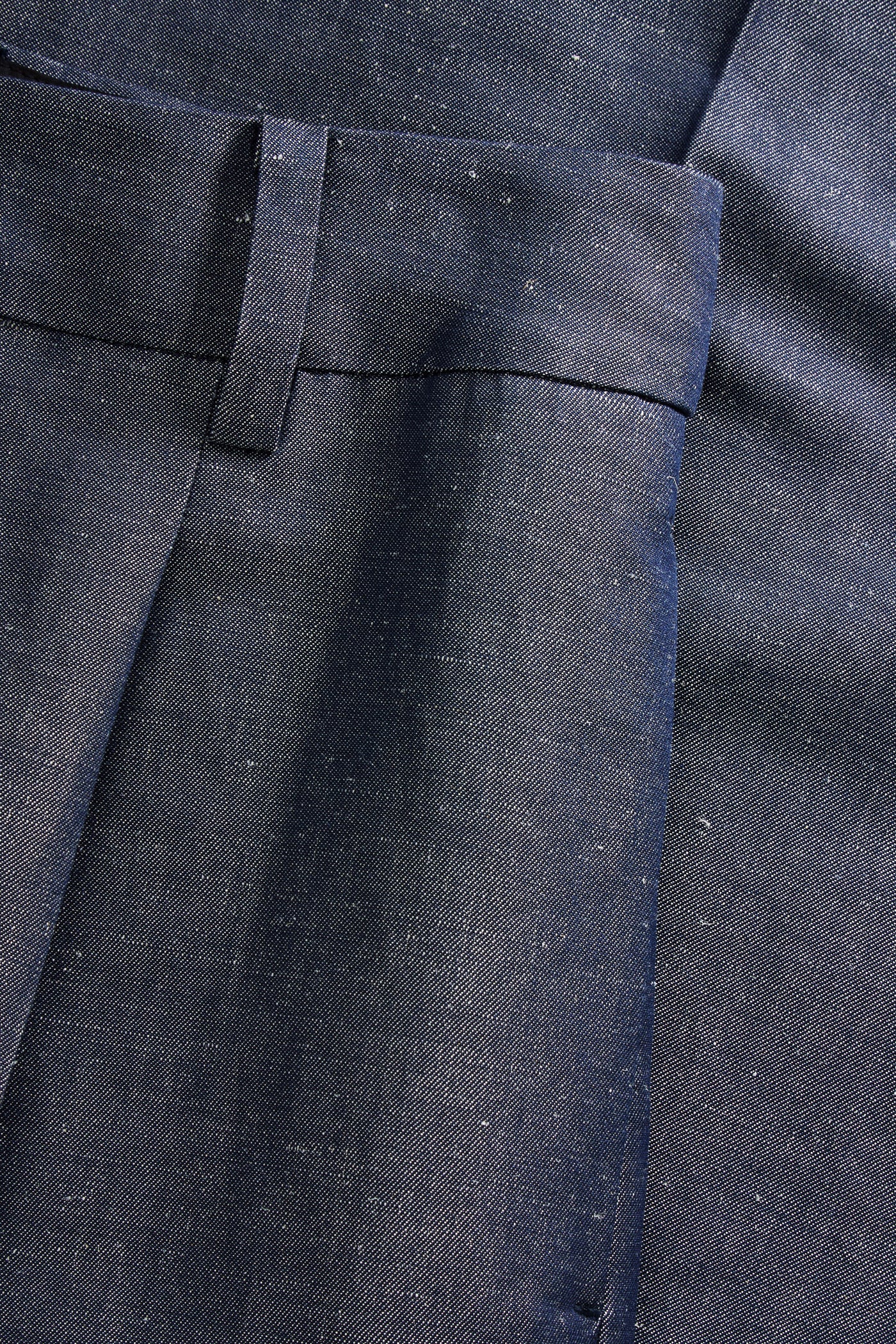 Skall Studio Thom trousers Trousers Night blue