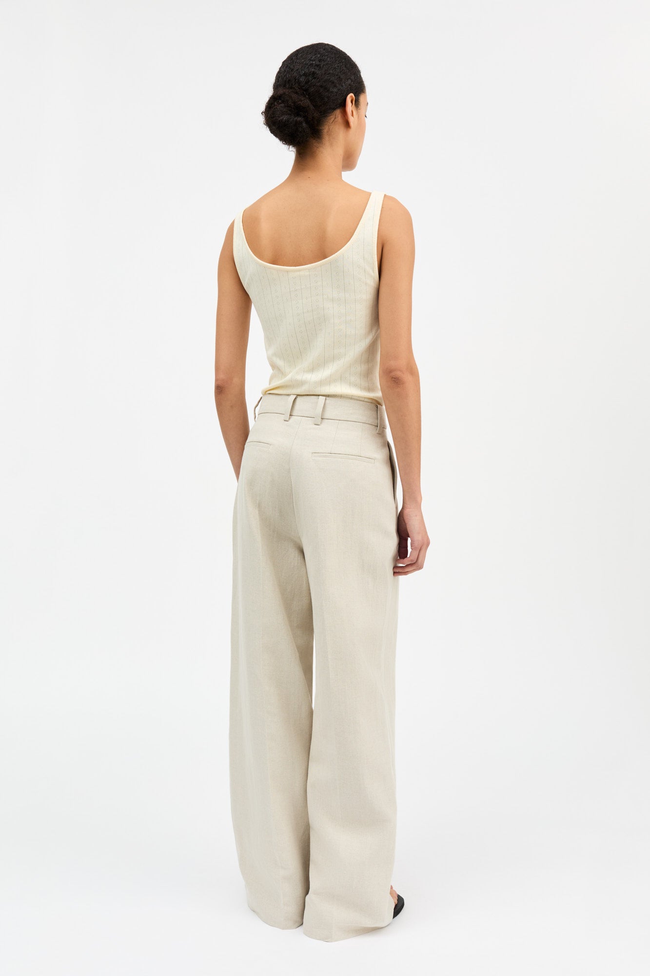 Skall Studio Thomas trousers Trousers Natural
